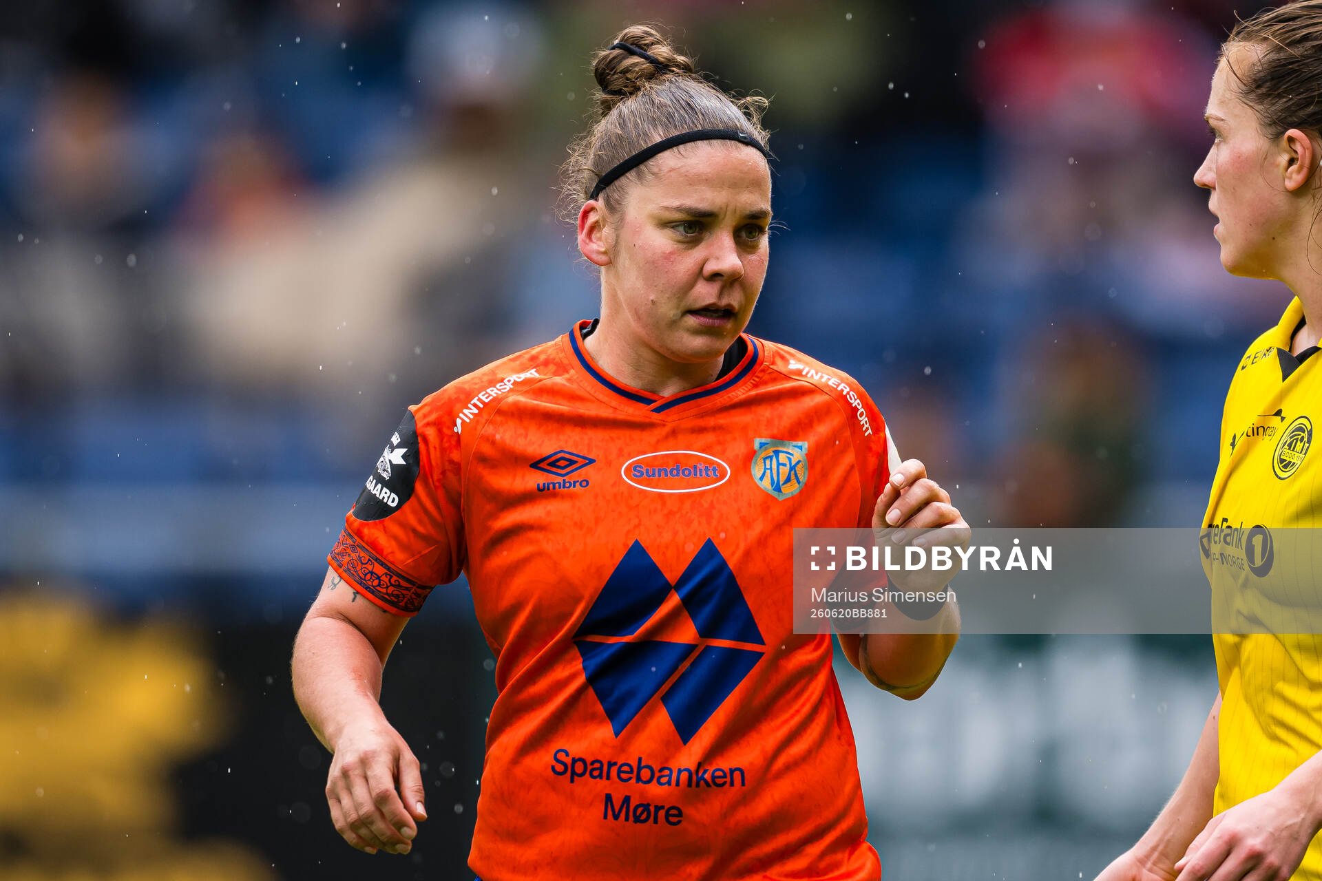 Agata Drozdzik of Aalesund