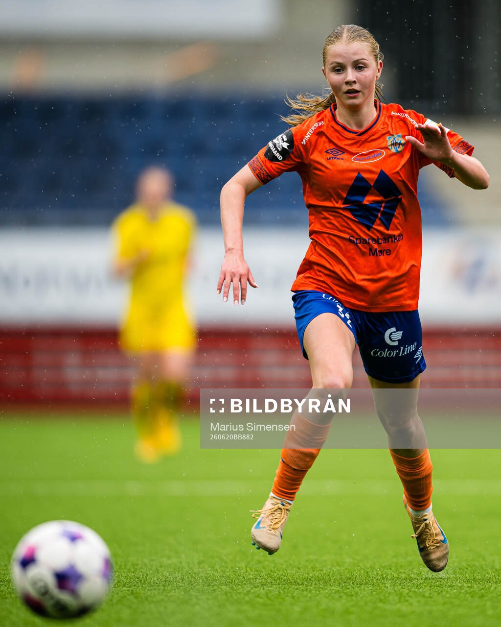 Emilie Strand Blindheim of Aalesund