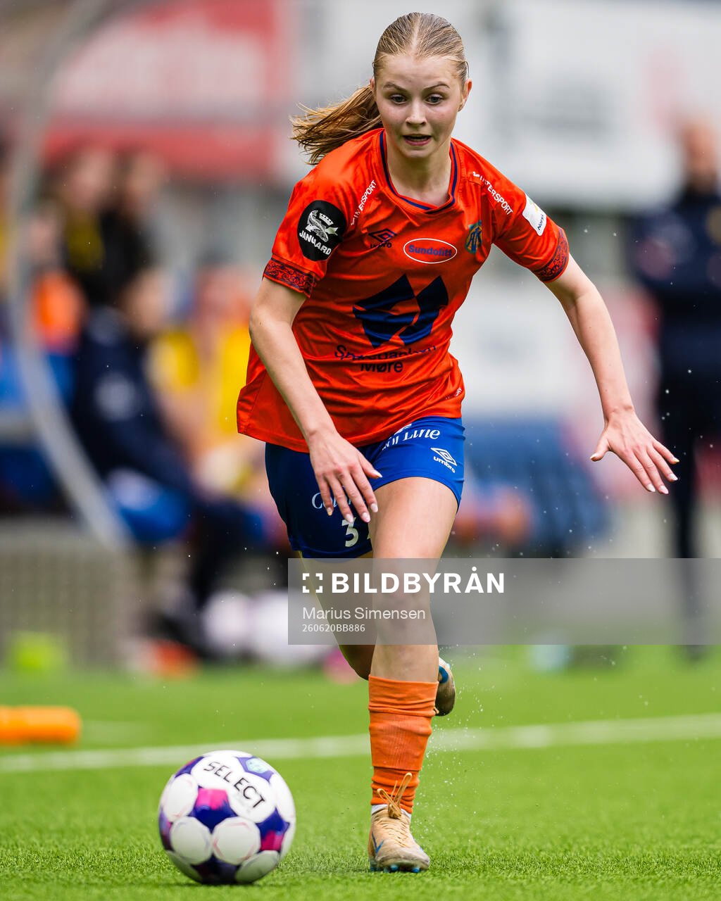 Emilie Strand Blindheim of Aalesund