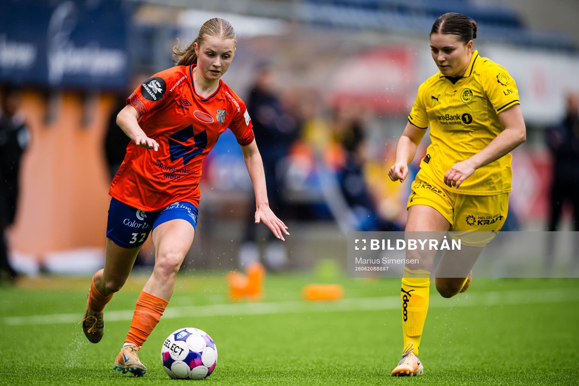 Emilie Strand Blindheim of Aalesund