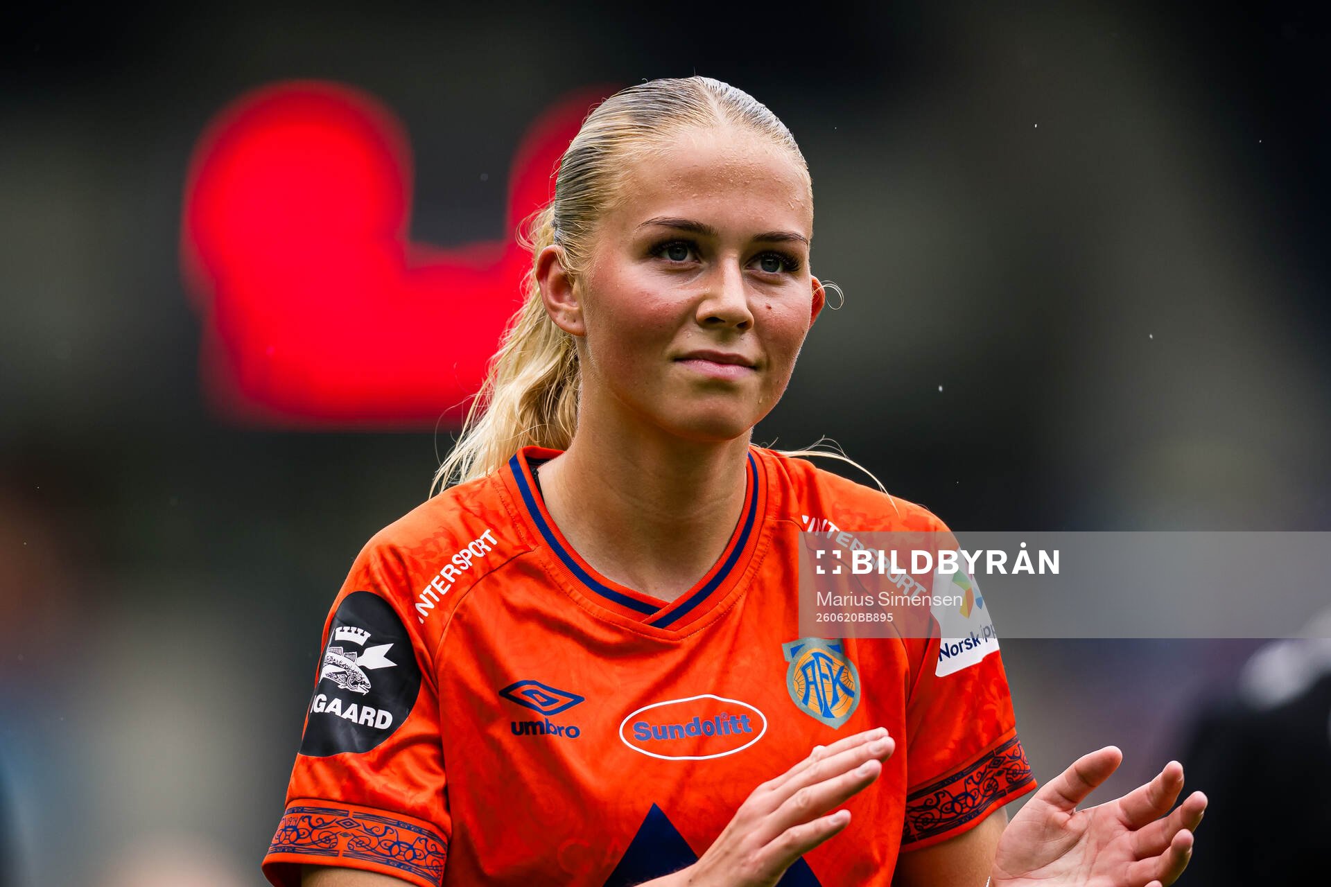 Mari Støylen Tilseth of Aalesund