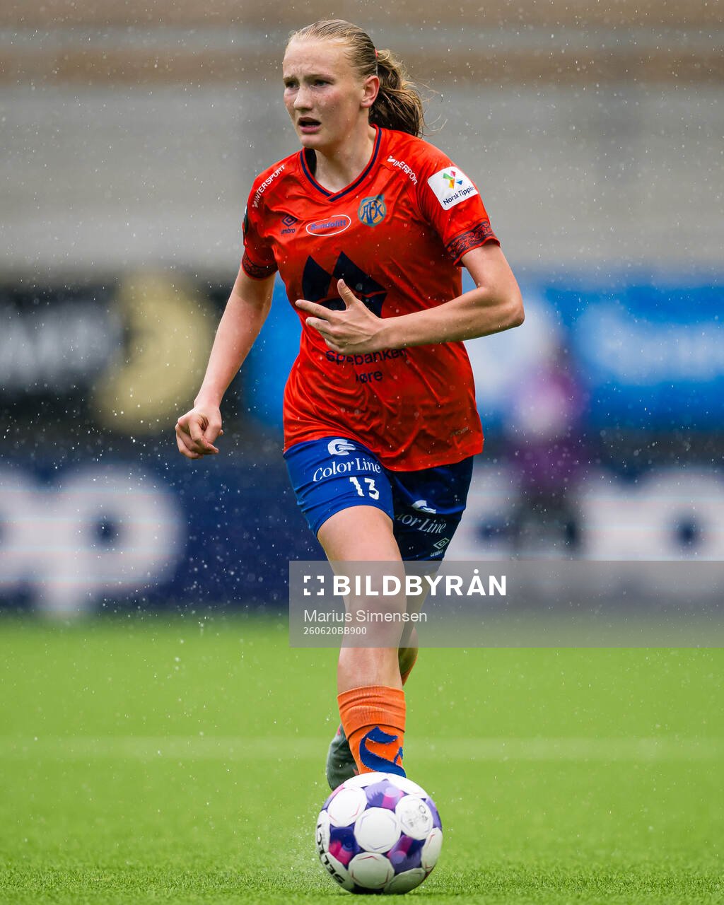Marie Krogsæter Sæterøy of Aalesund