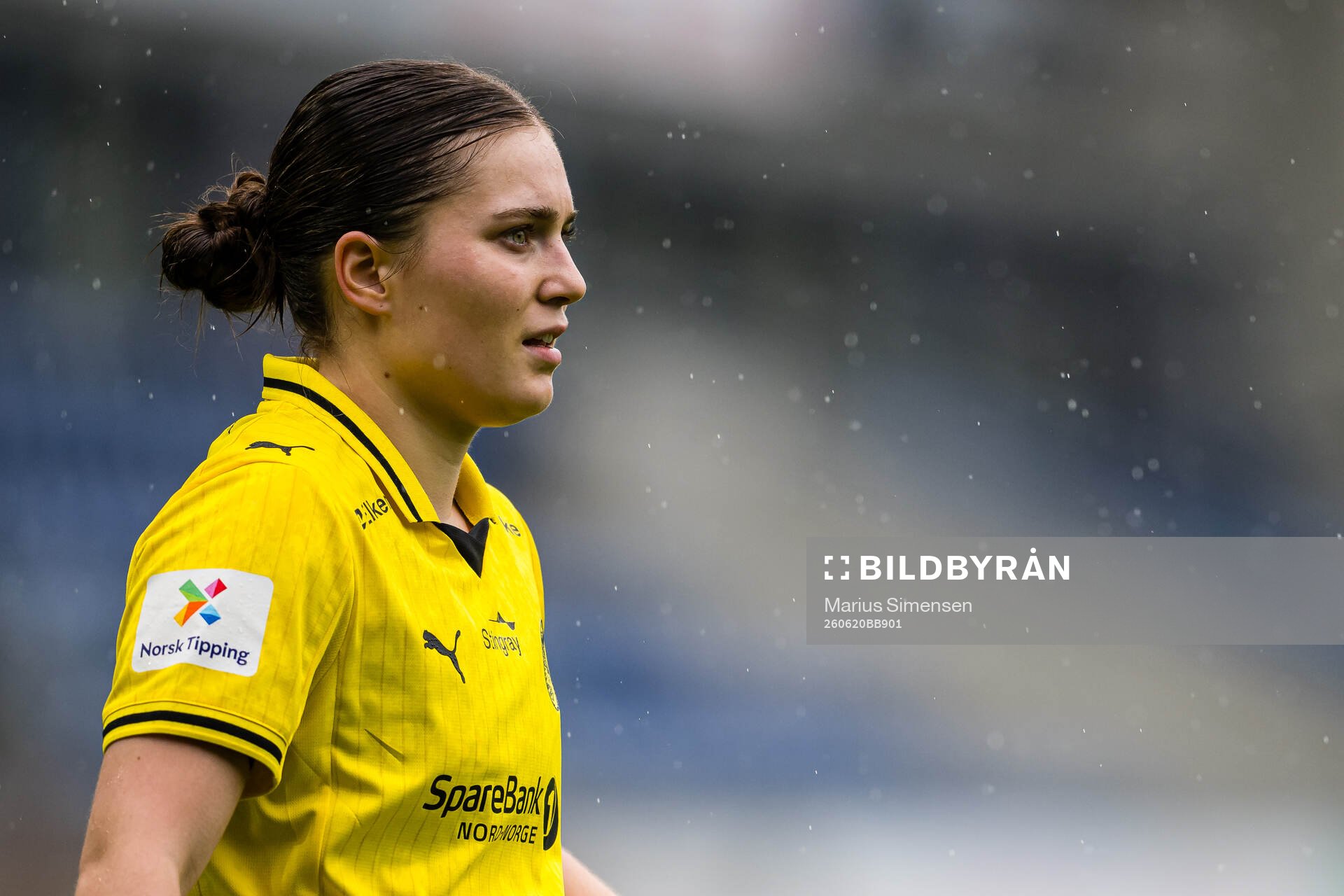 Amie Sannes of Bodø/Glimt