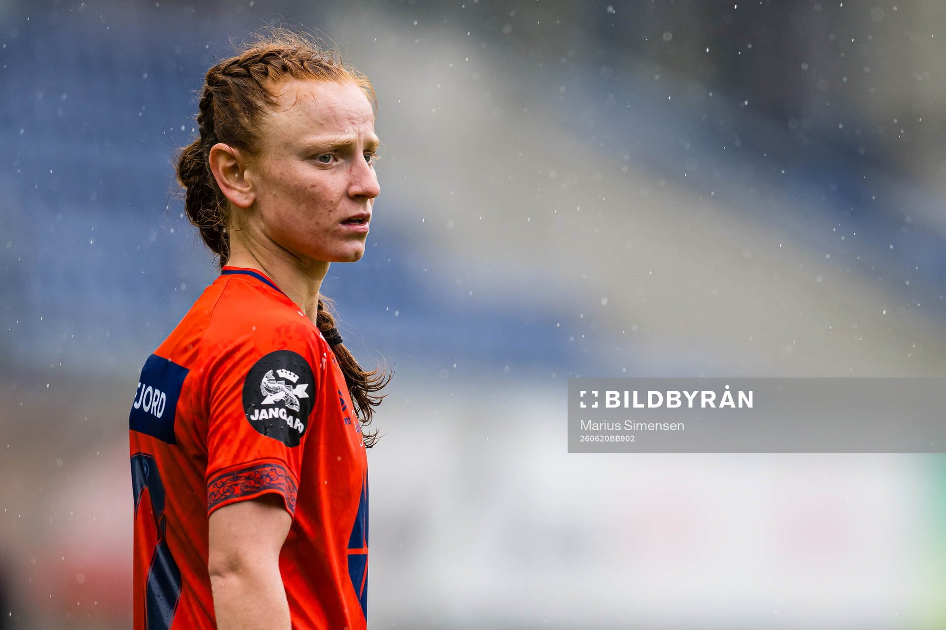 Laura Gashi of Aalesund
