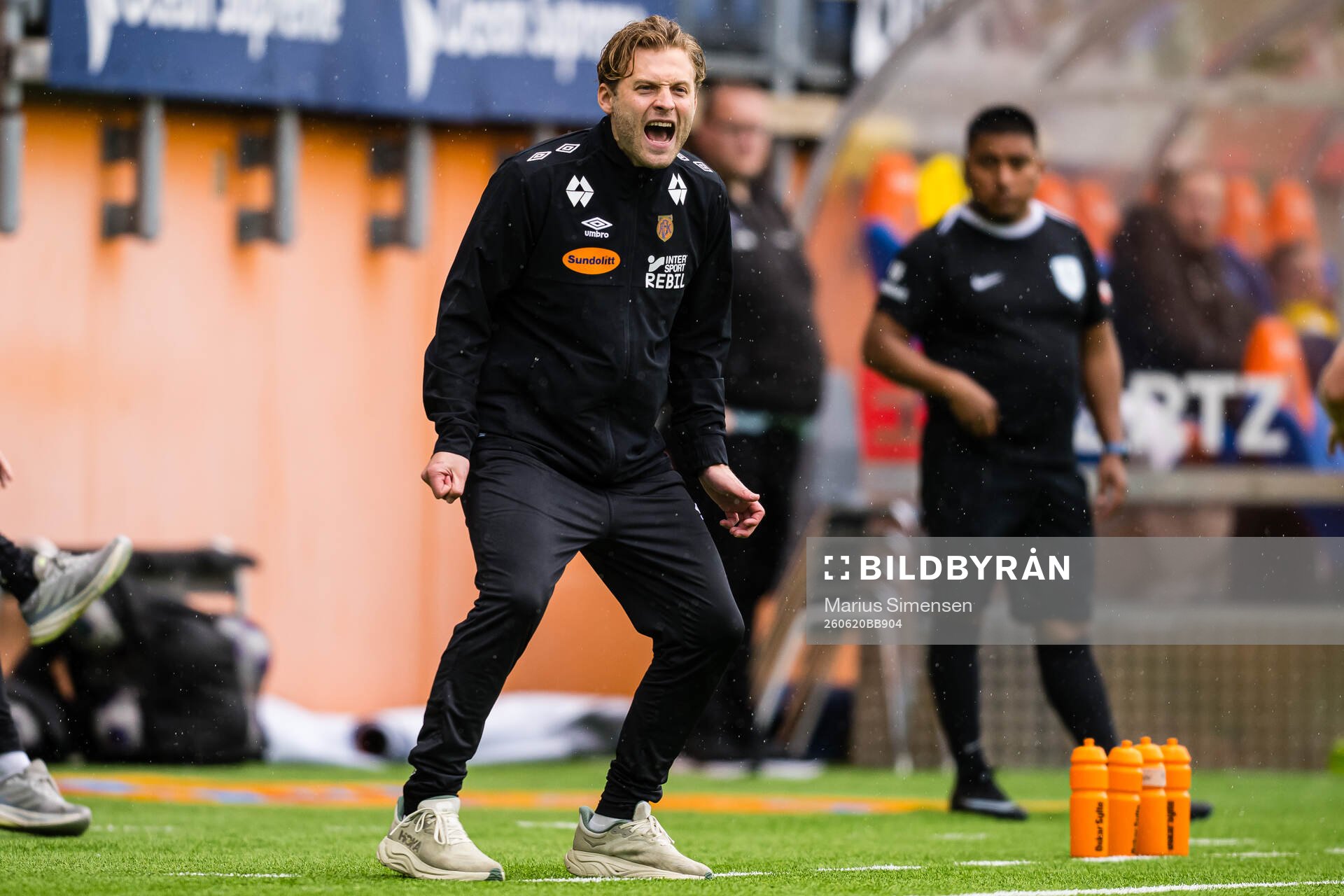 Head coach Martin Lindmark of Aalesund