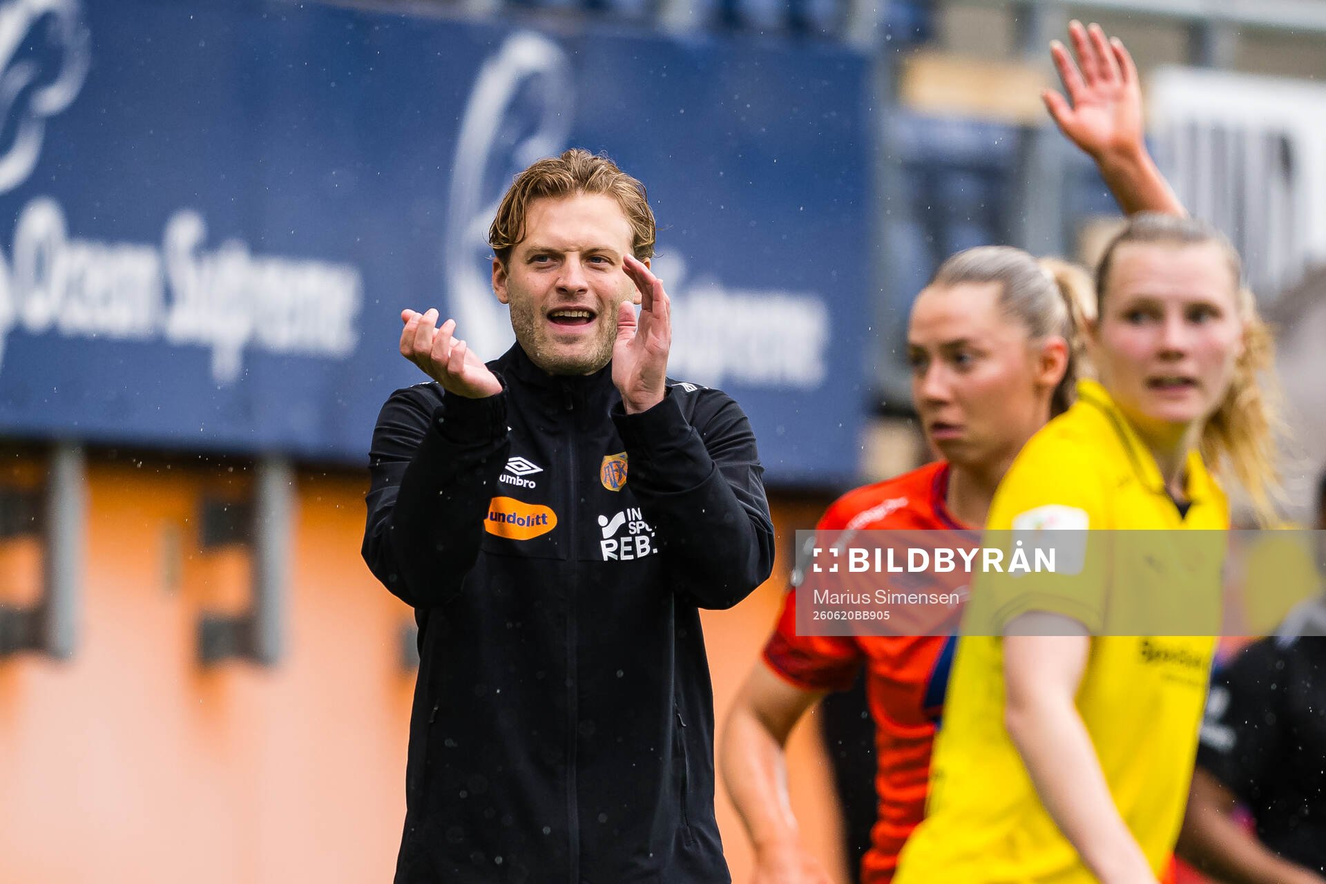 Head coach Martin Lindmark of Aalesund