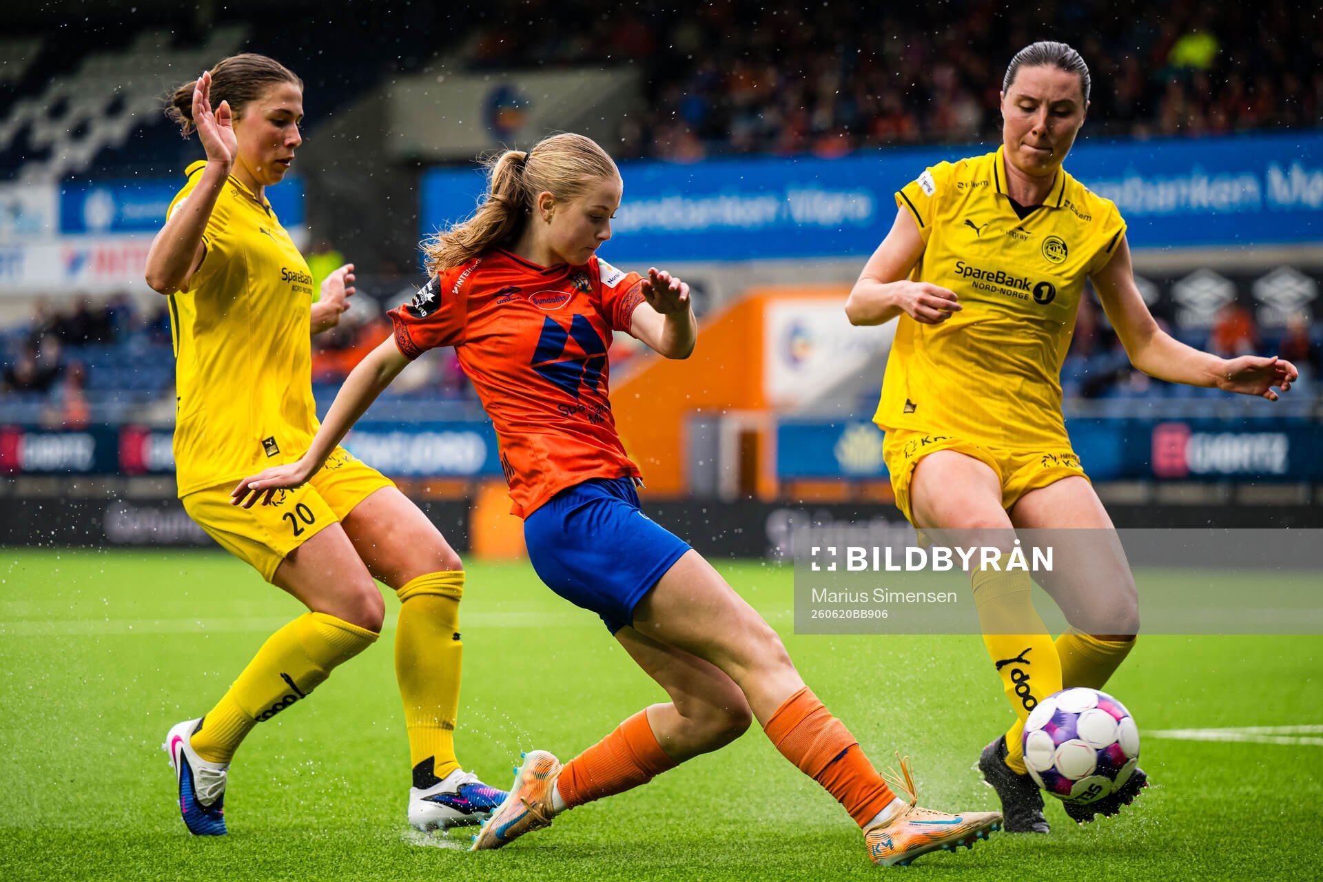 Emilie Strand Blindheim of Aalesund