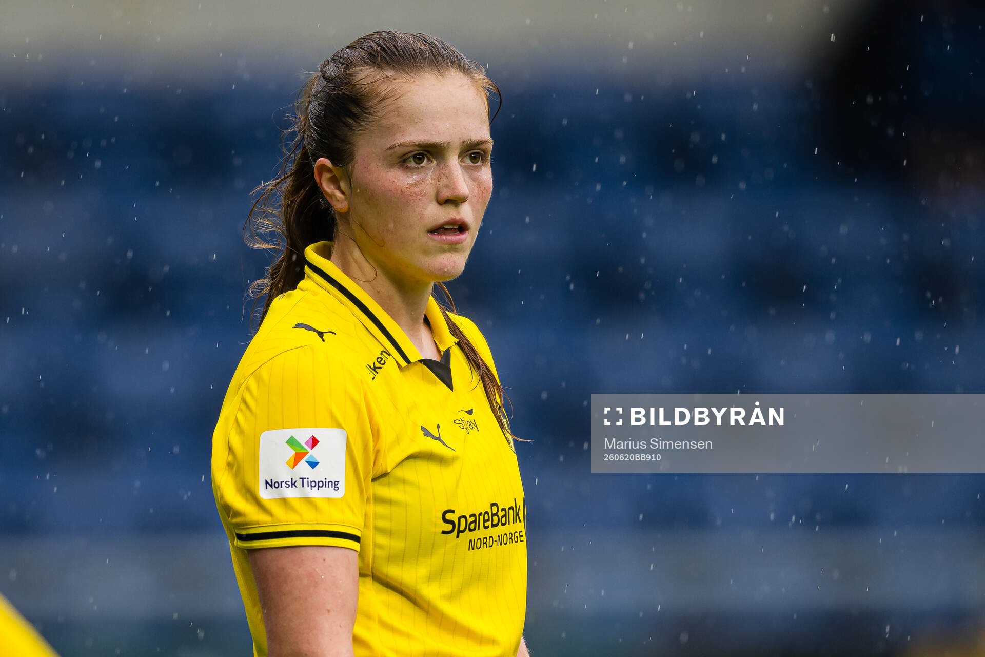 Kristina Borgenhaug Brudvik of Bodø/Glimt