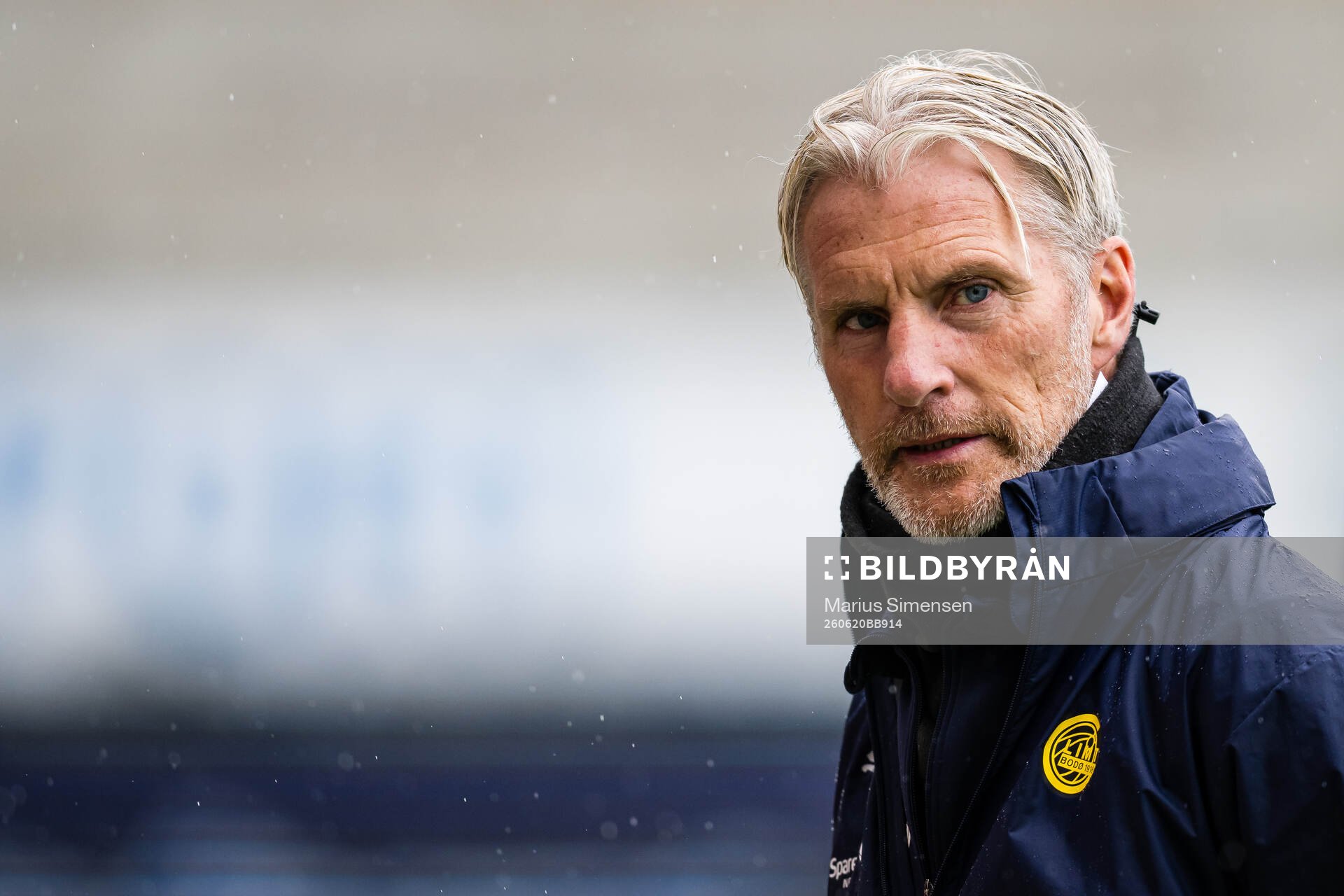 Head coach Cato Hansen of Bodø/Glimt