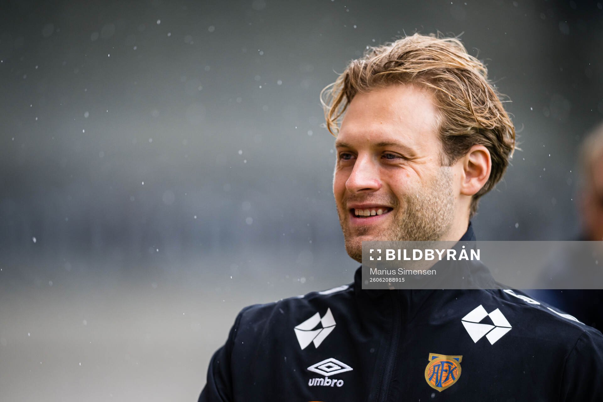 Head coach Martin Lindmark of Aalesund