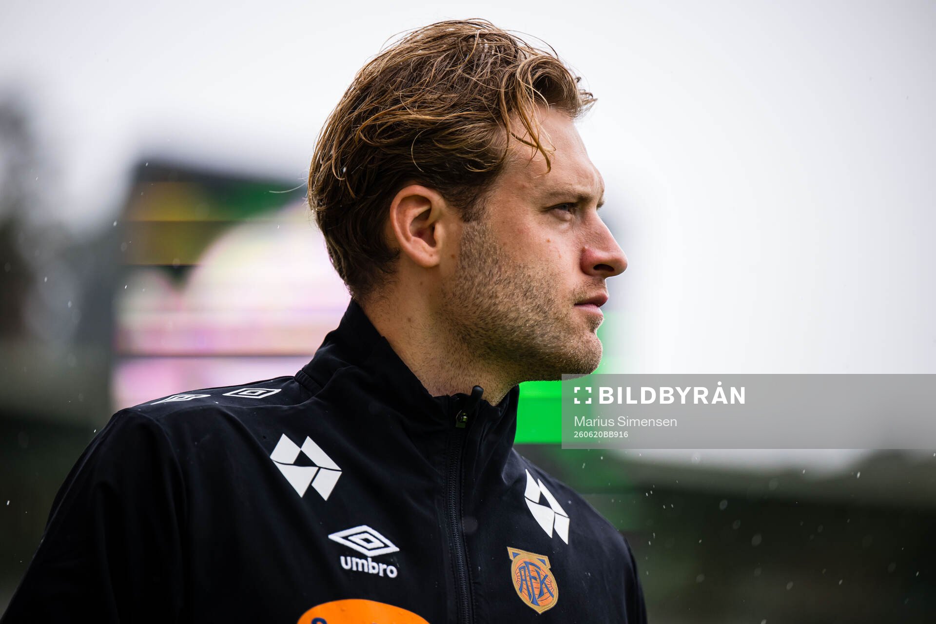 Head coach Martin Lindmark of Aalesund