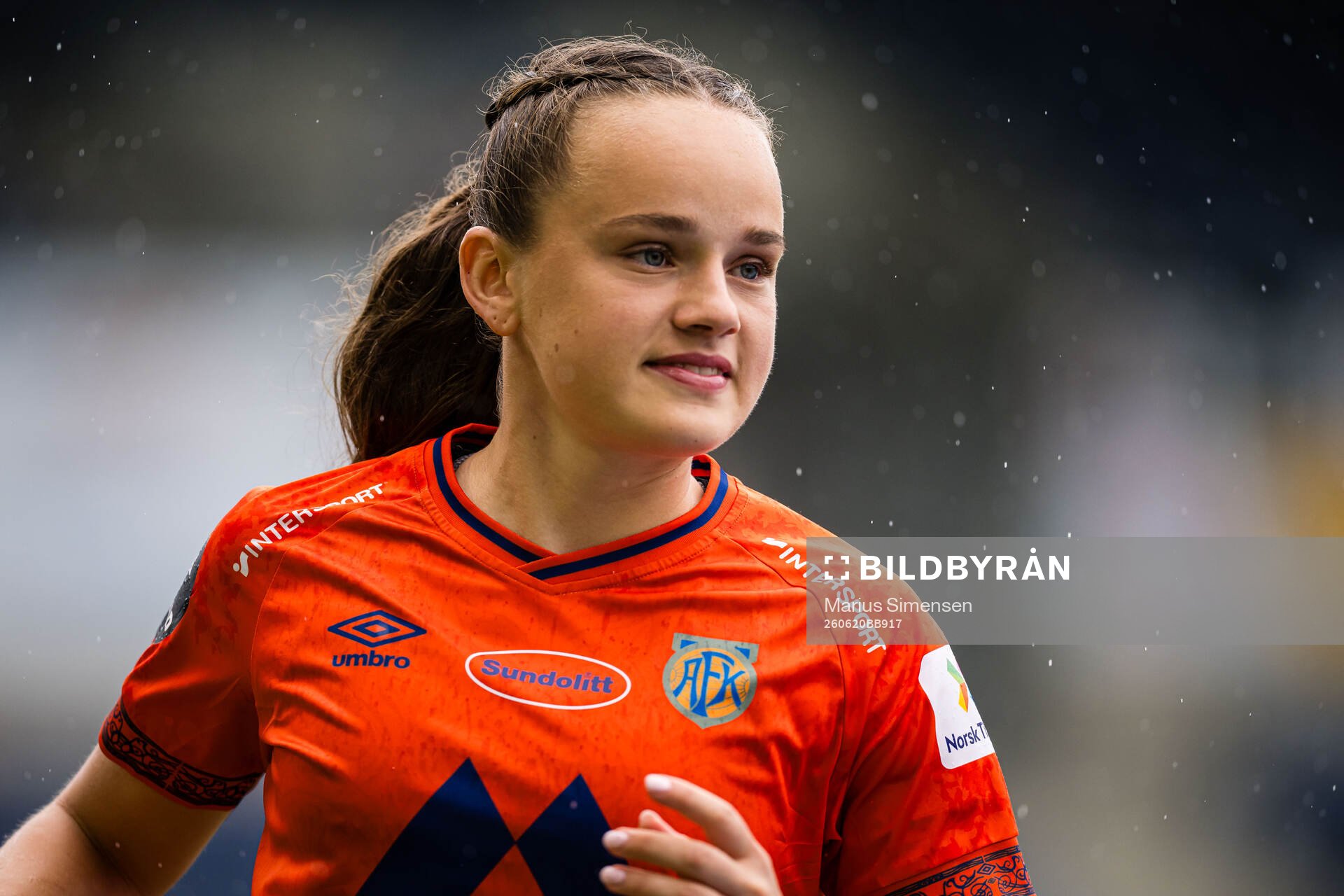 Casandra Luthcke of Aalesund