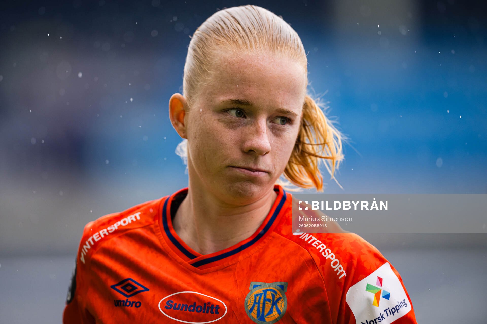 Thea Loennecken of Aalesund