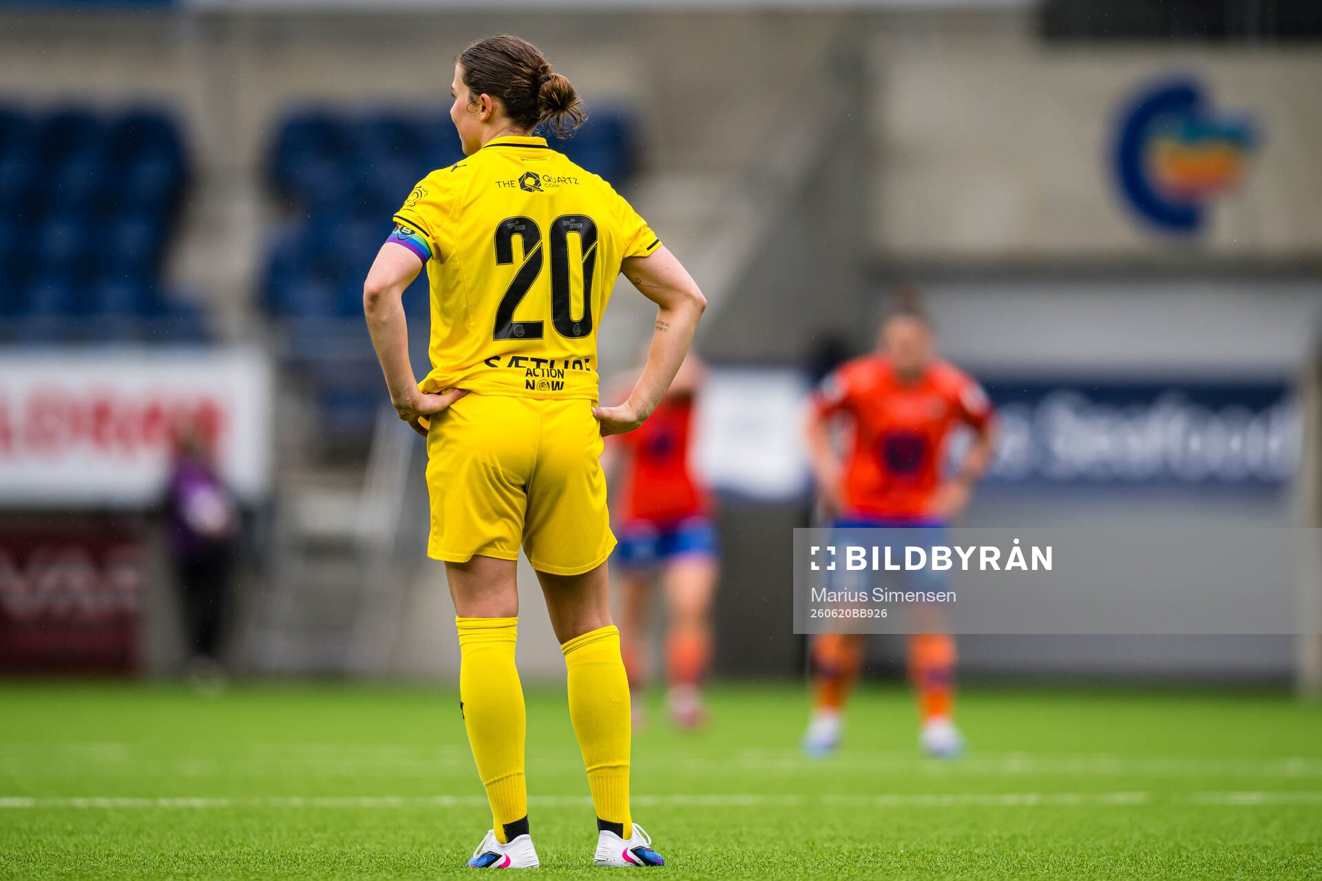 Veronika Sæthre of Bodø/Glimt looks dejected