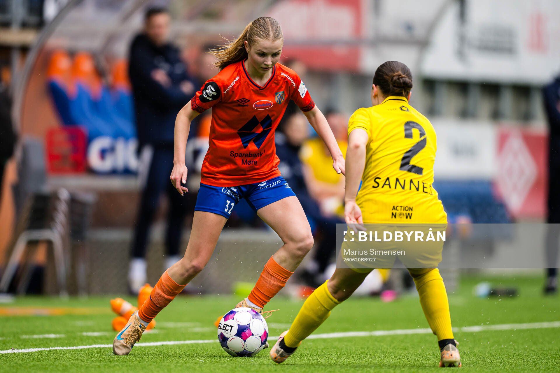 Emilie Strand Blindheim of Aalesund