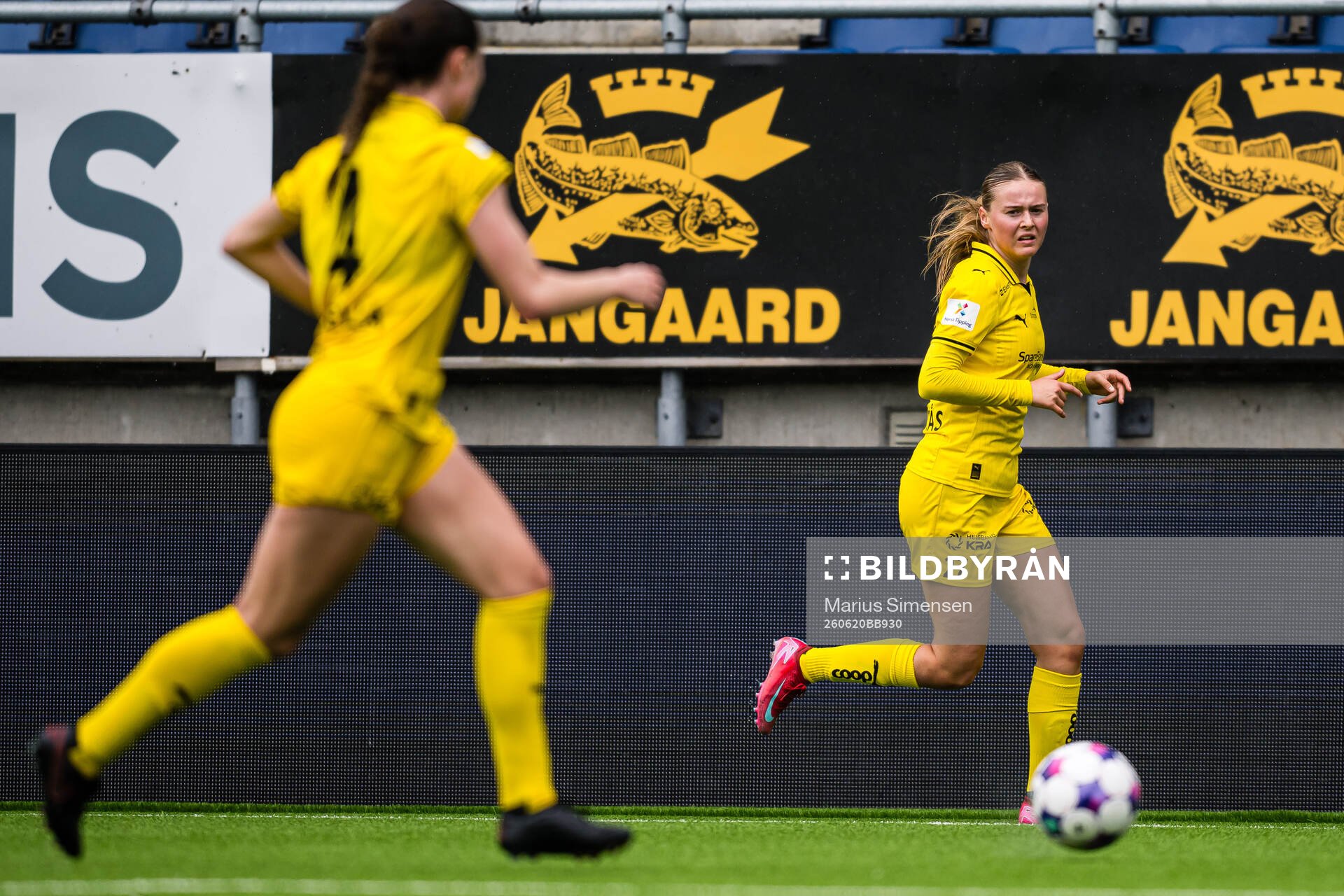 Signe Tømmerås of Bodø/Glimt