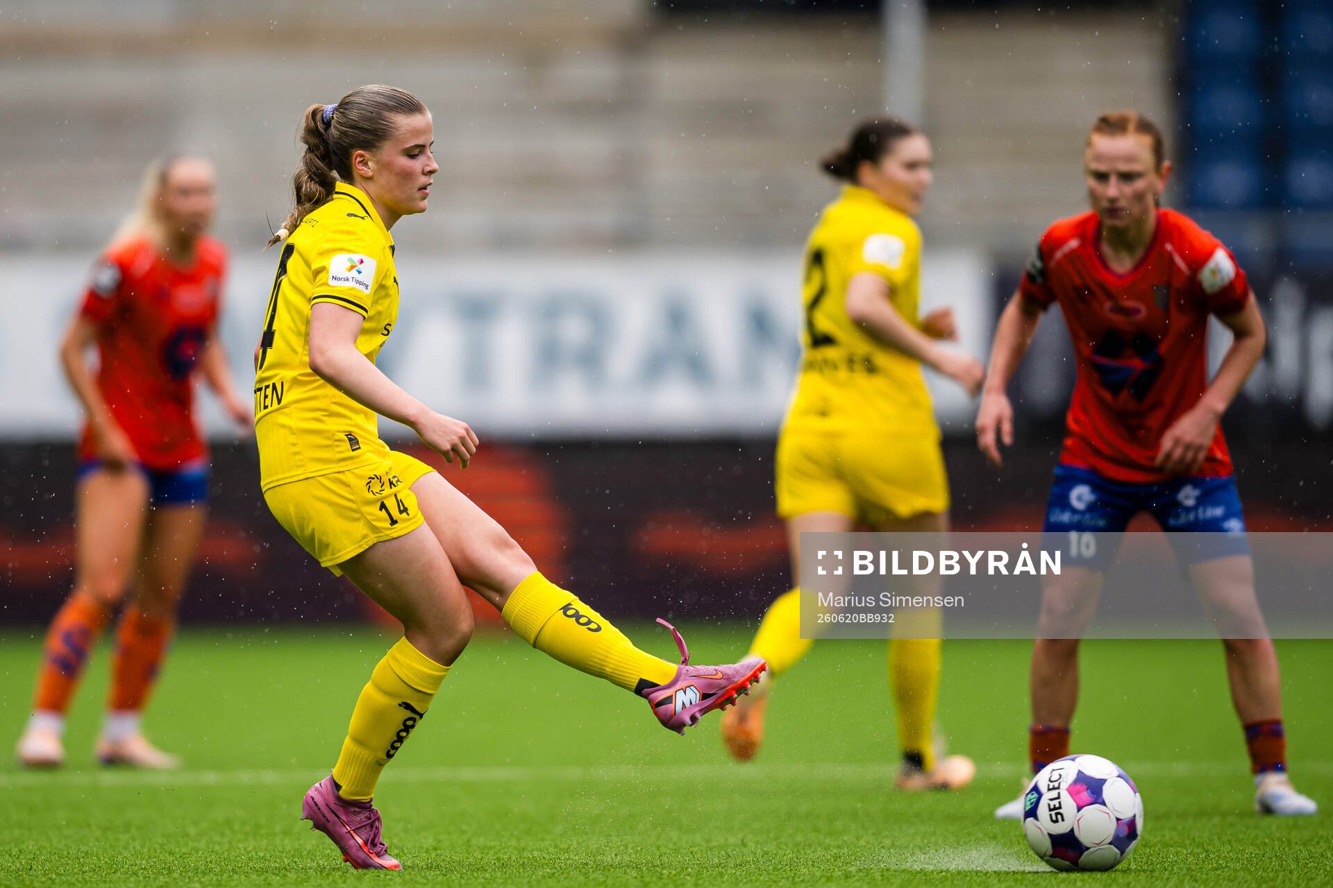 Jenny Henriette Storsletten of Bodø/Glimt