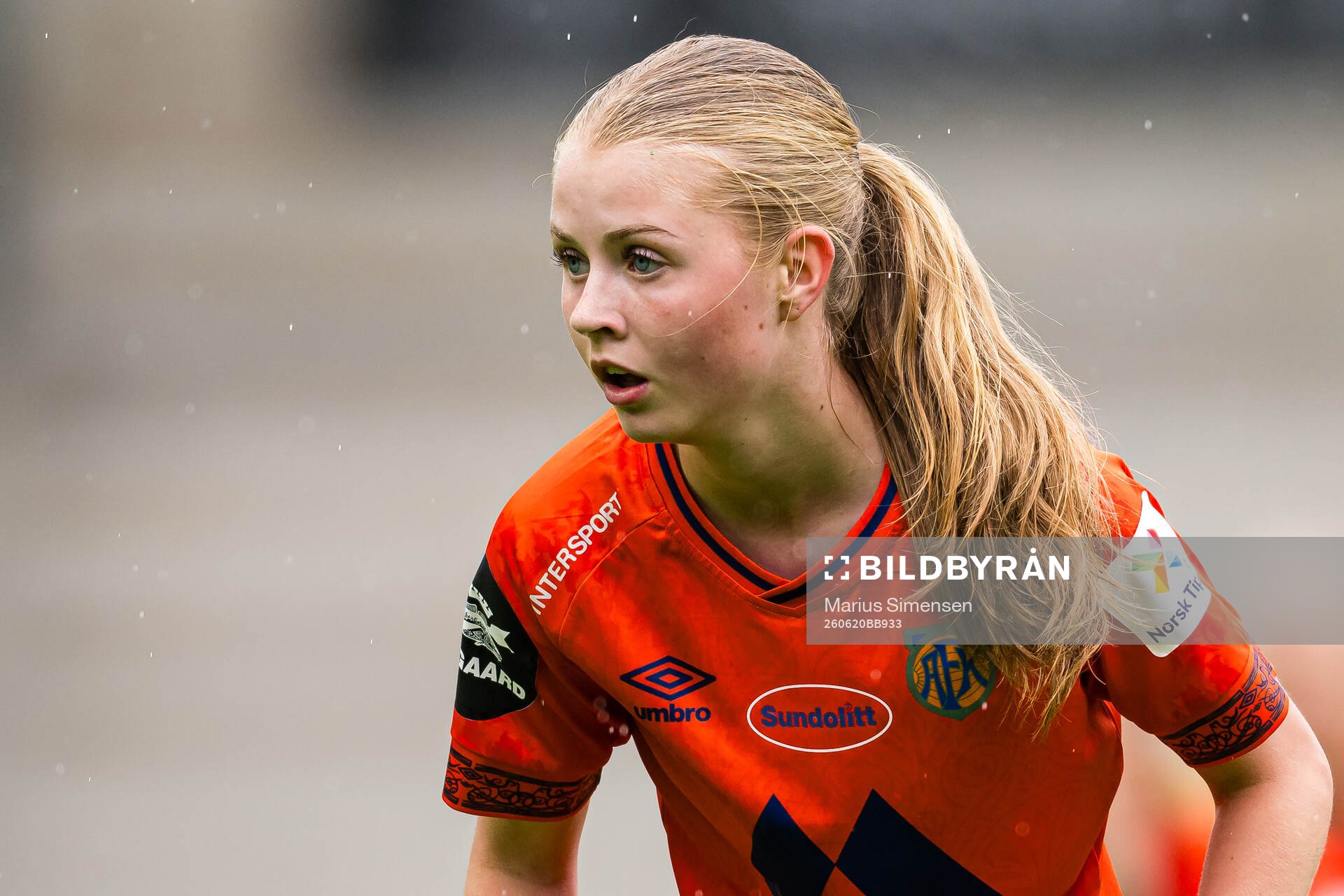 Emilie Strand Blindheim of Aalesund