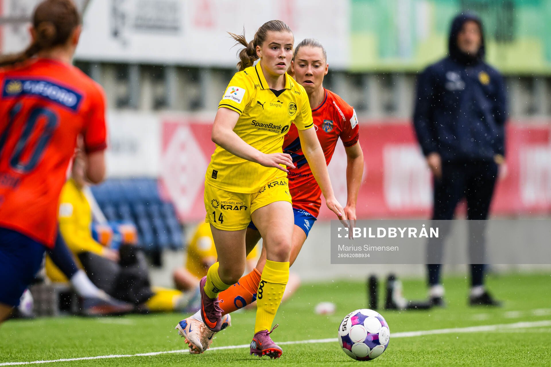 Jenny Henriette Storsletten of Bodø/Glimt