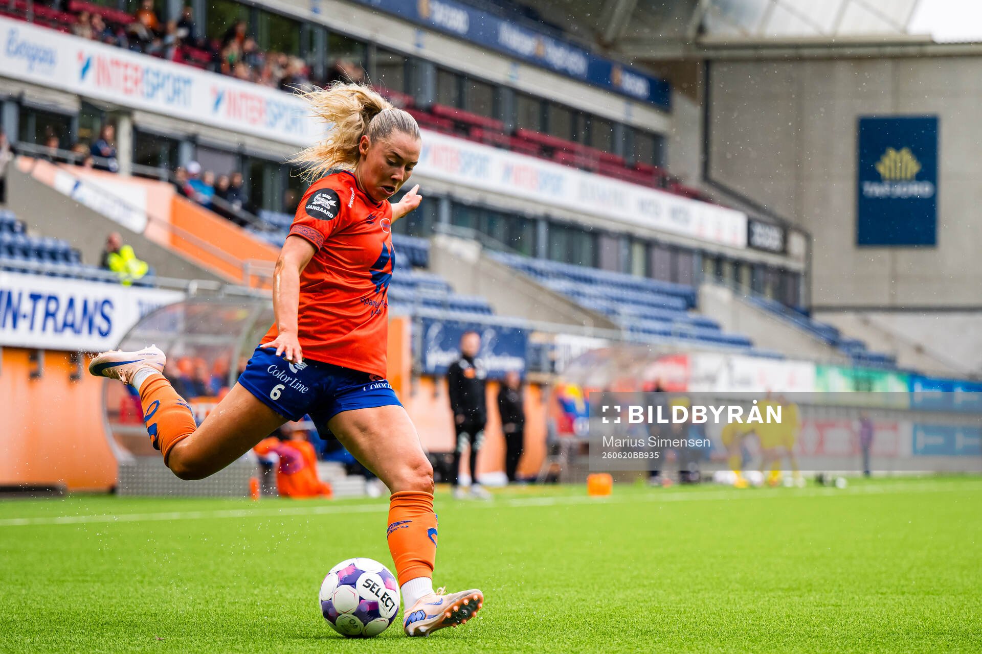 Daniela Dögg Gudnadottir of Aalesund