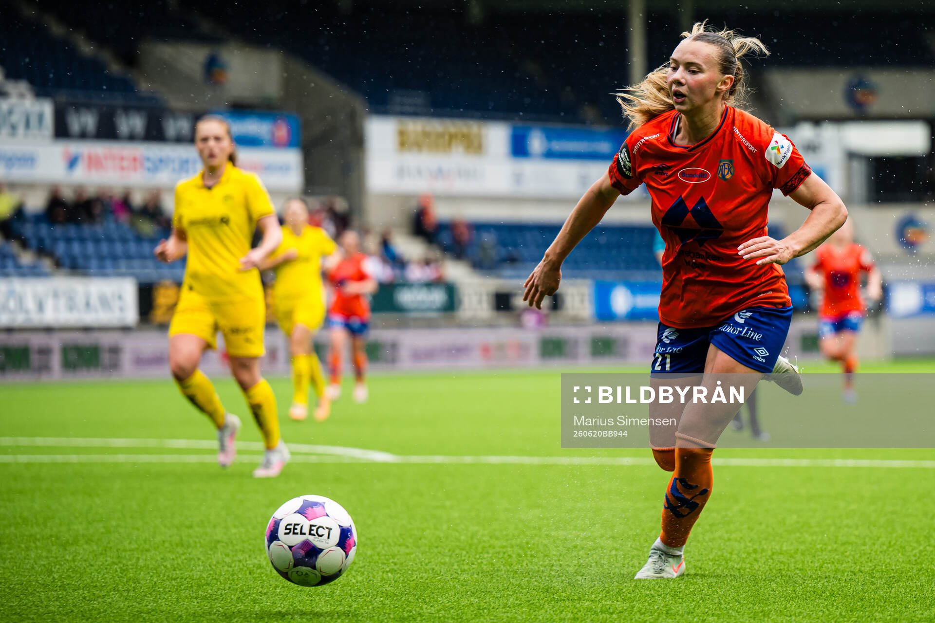 Sanne Dale Lekven of Aalesund
