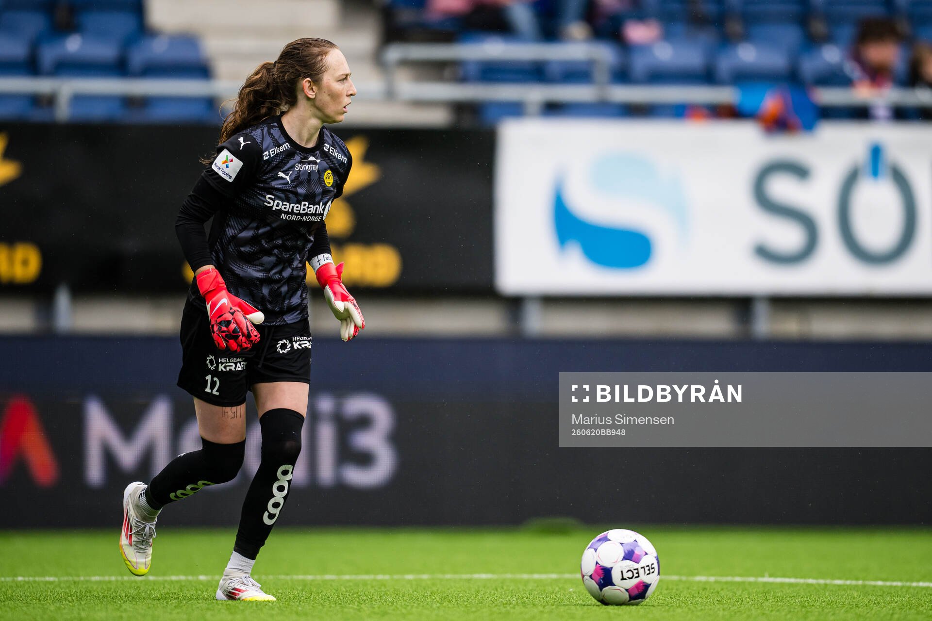 Goalkeeper Michaela Karin Moran of Bodø/Glimt