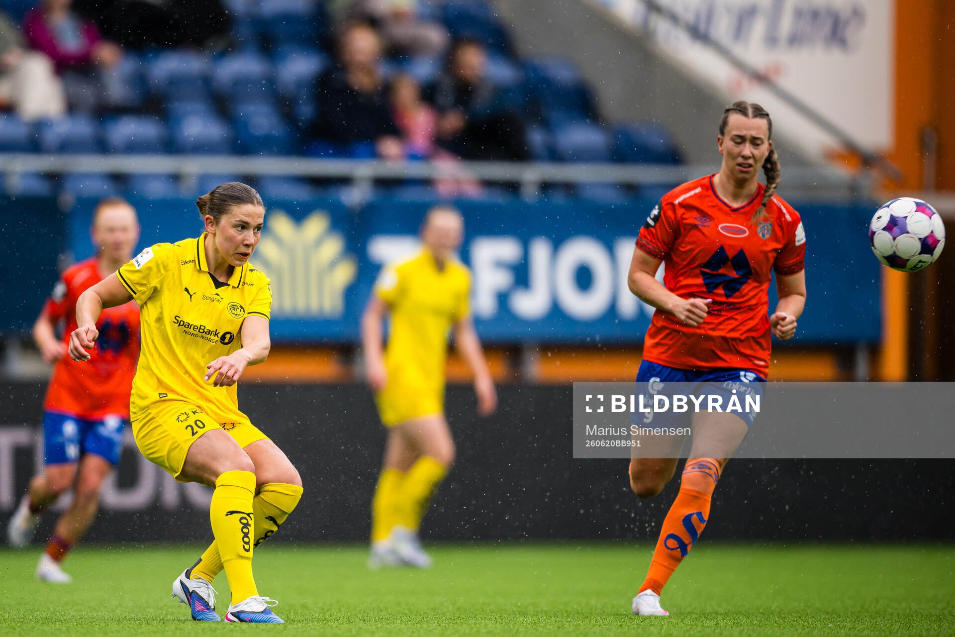 Veronika Sæthre of Bodø/Glimt