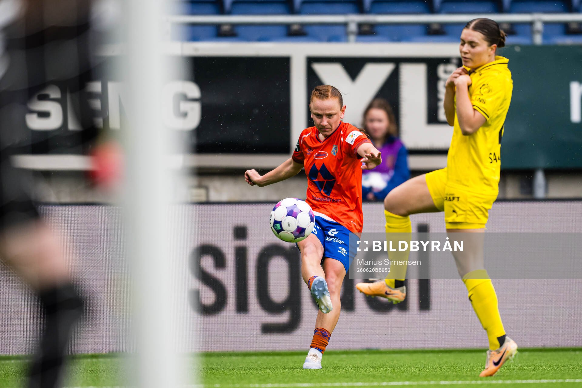Laura Gashi of Aalesund