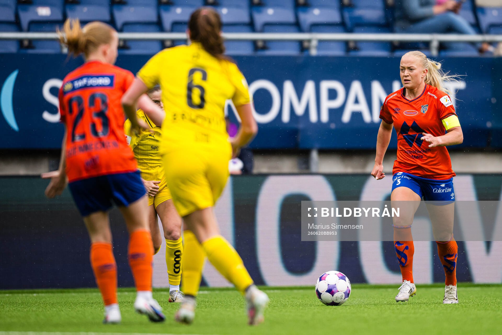 Mette Osvold Muri of Aalesund
