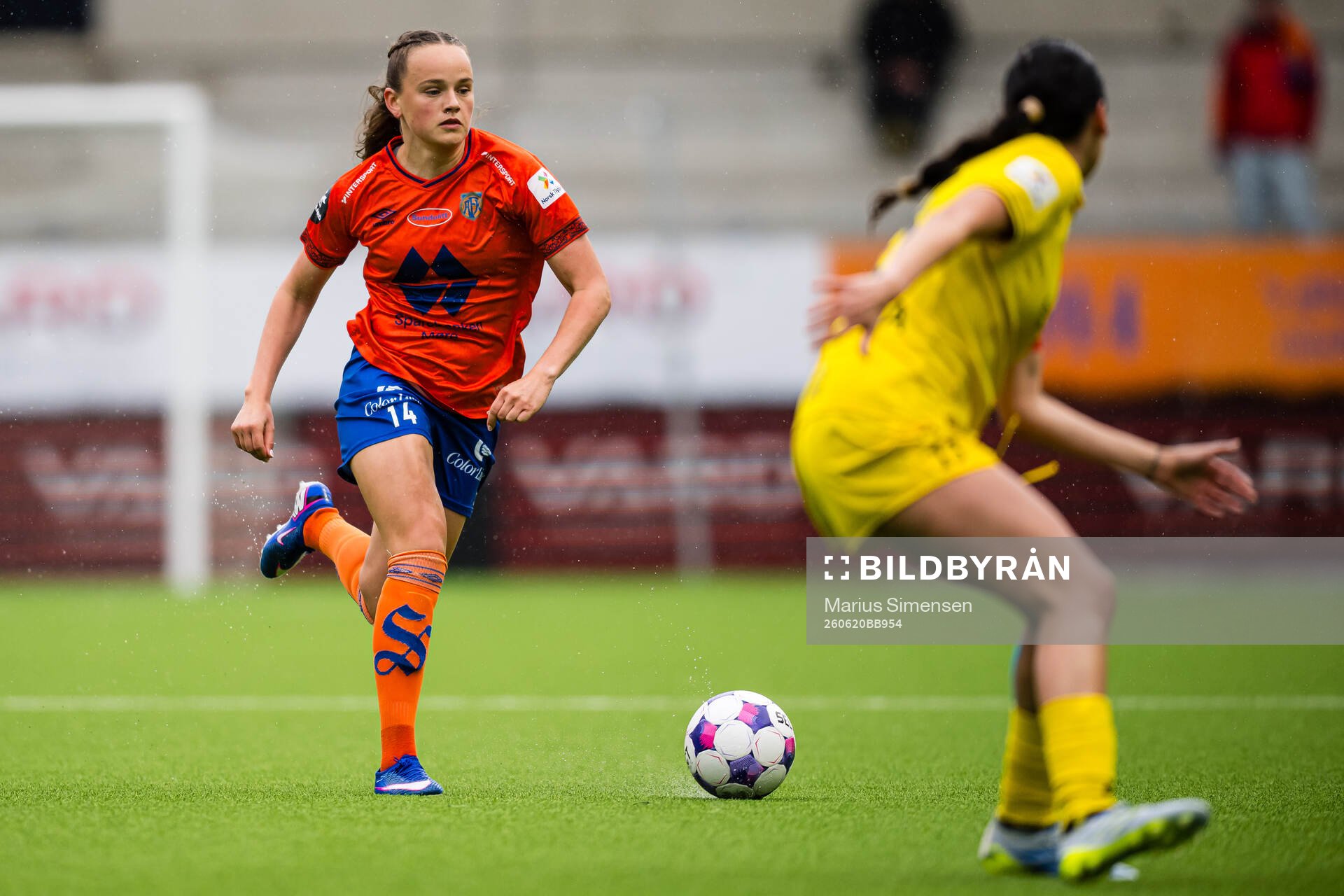 Casandra Luthcke of Aalesund