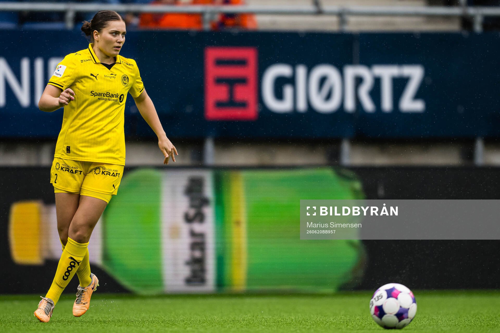 Amie Sannes of Bodø/Glimt