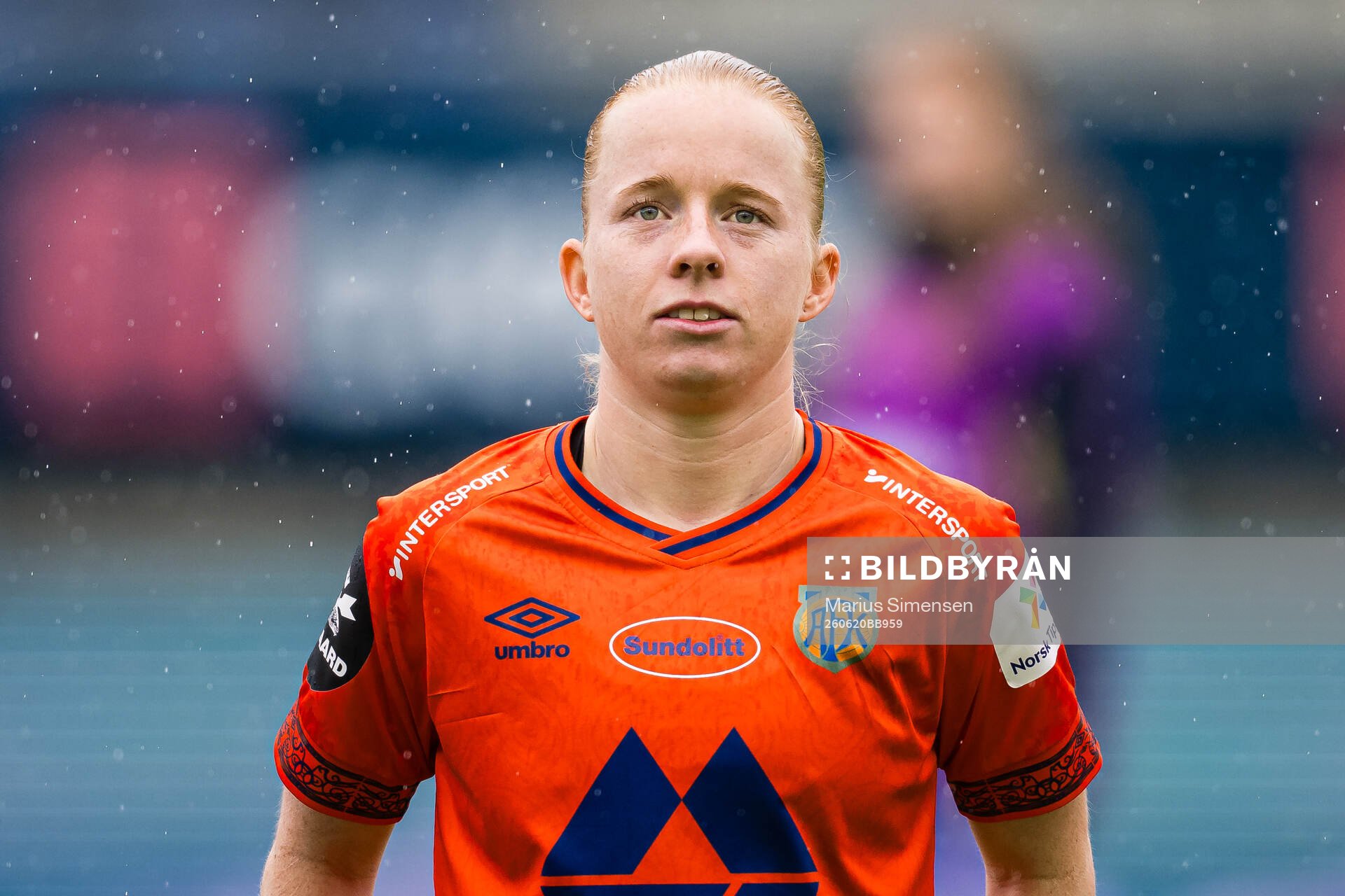 Thea Loennecken of Aalesund