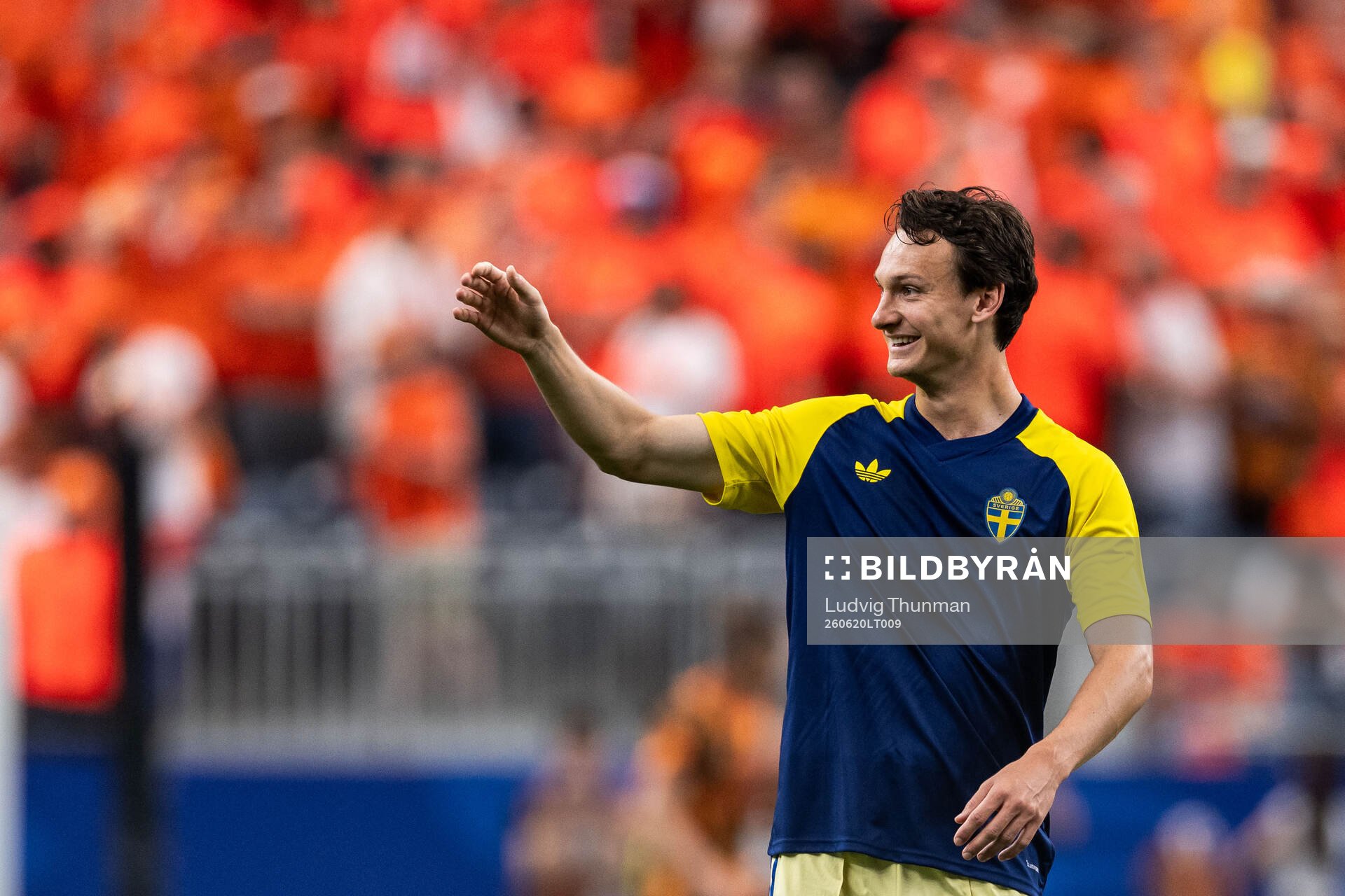 Hjalmar Ekdal of Sweden