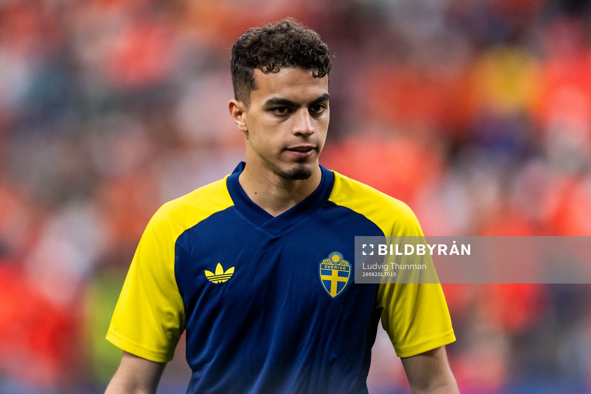 Yasin Ayari of Sweden