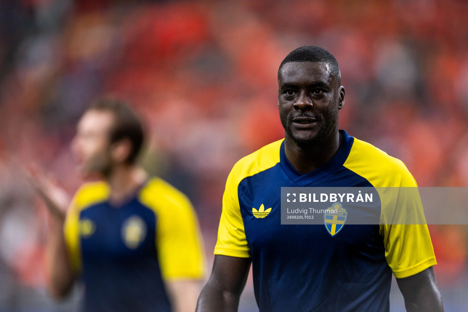 Ken Sema of Sweden