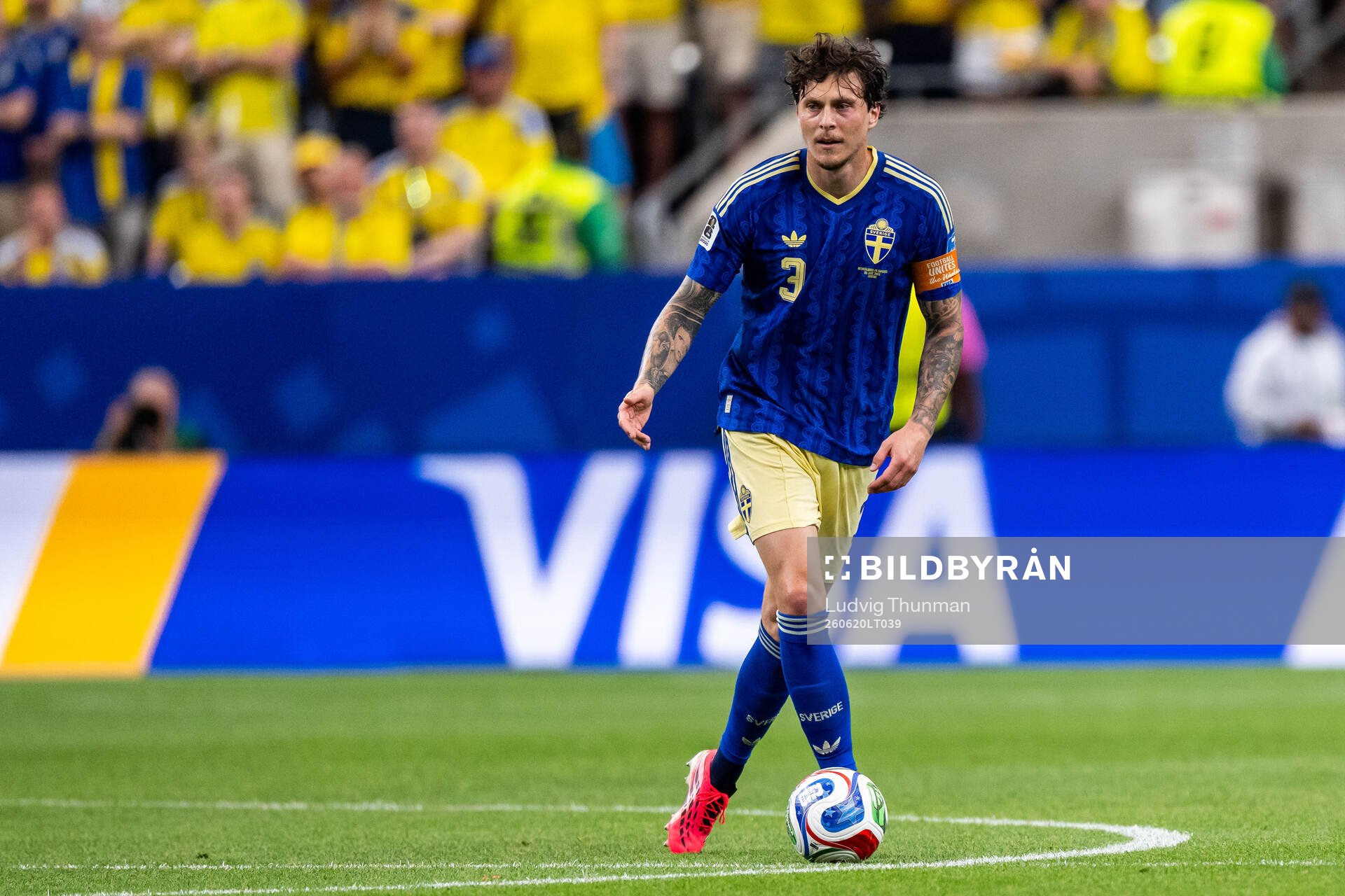 Victor Nilsson Lindelöf of Sweden