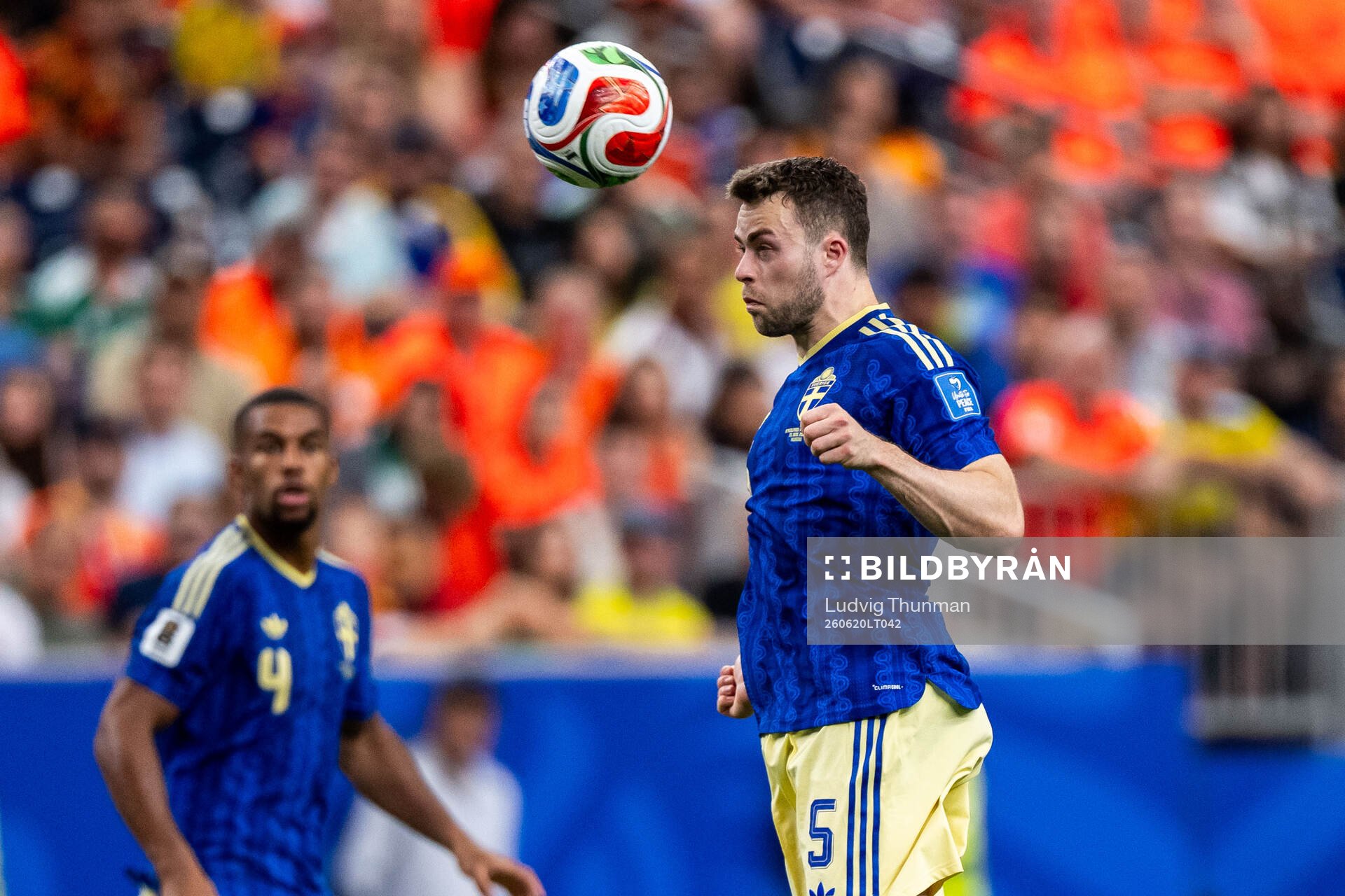 Gabriel Gudmundsson of Sweden