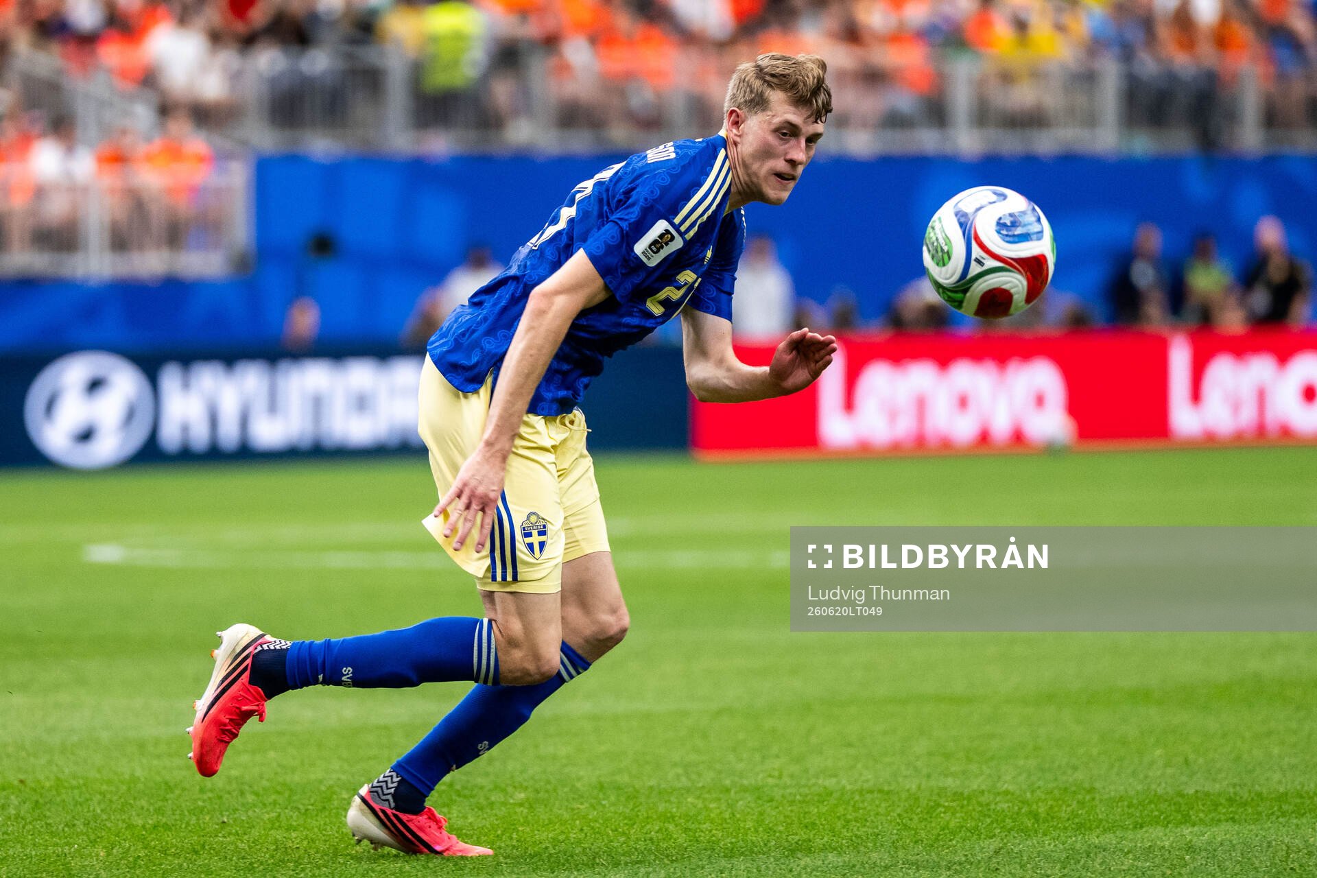 Alexander Bernhardsson of Sweden