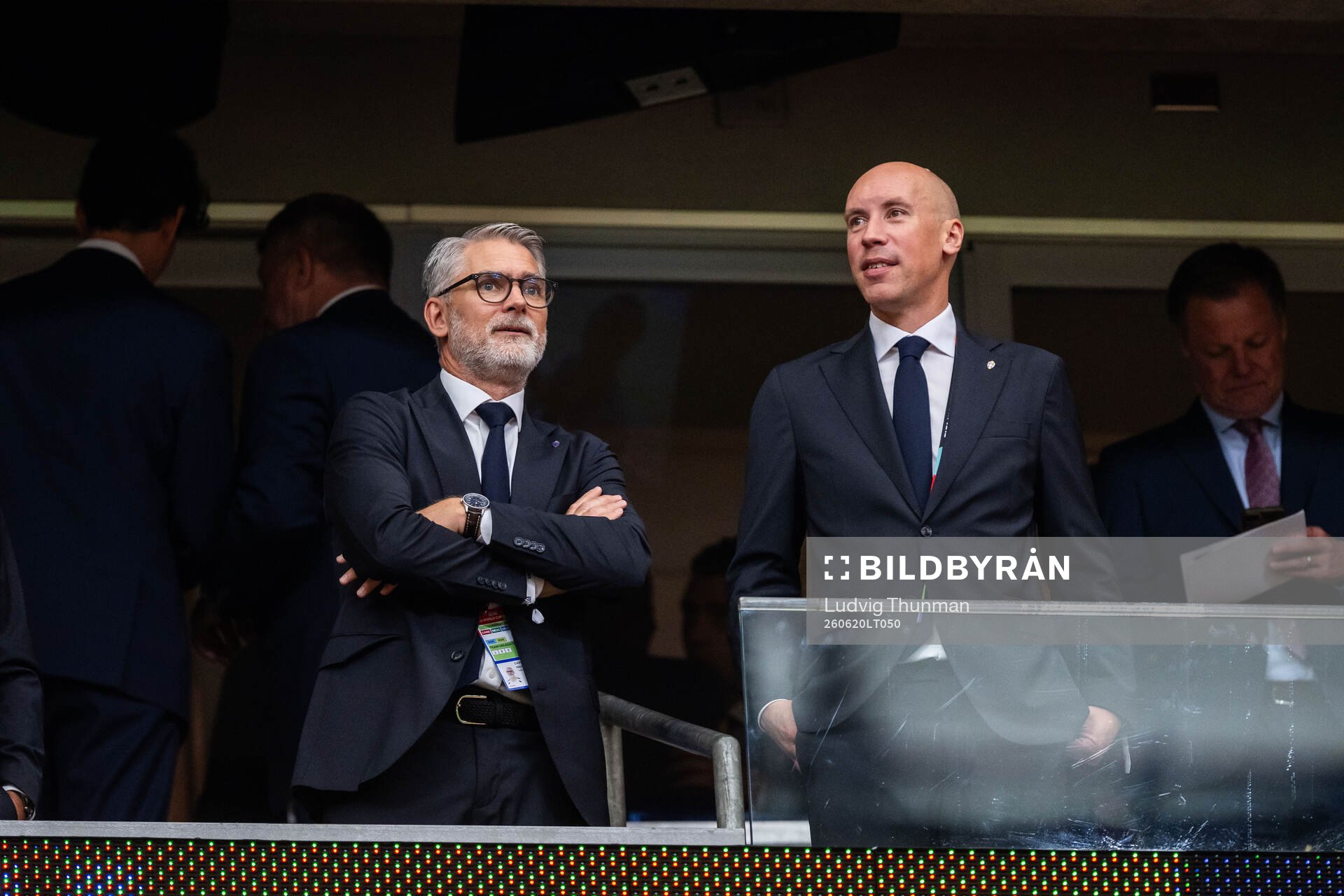 Niclas Carlnén, secretary general of the Swedish Football