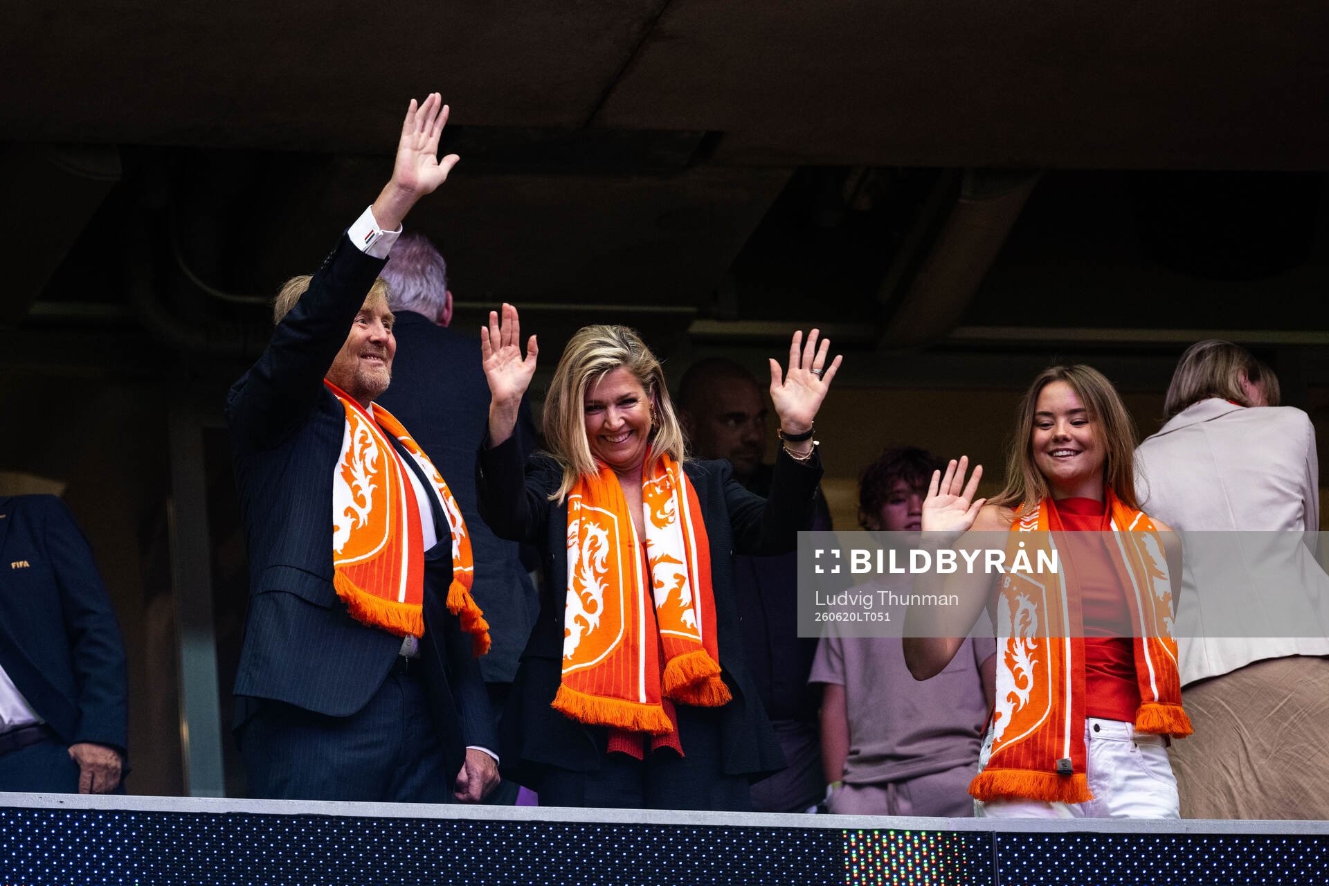 King Willem-Alexander of the Netherlands and Queen Maxima