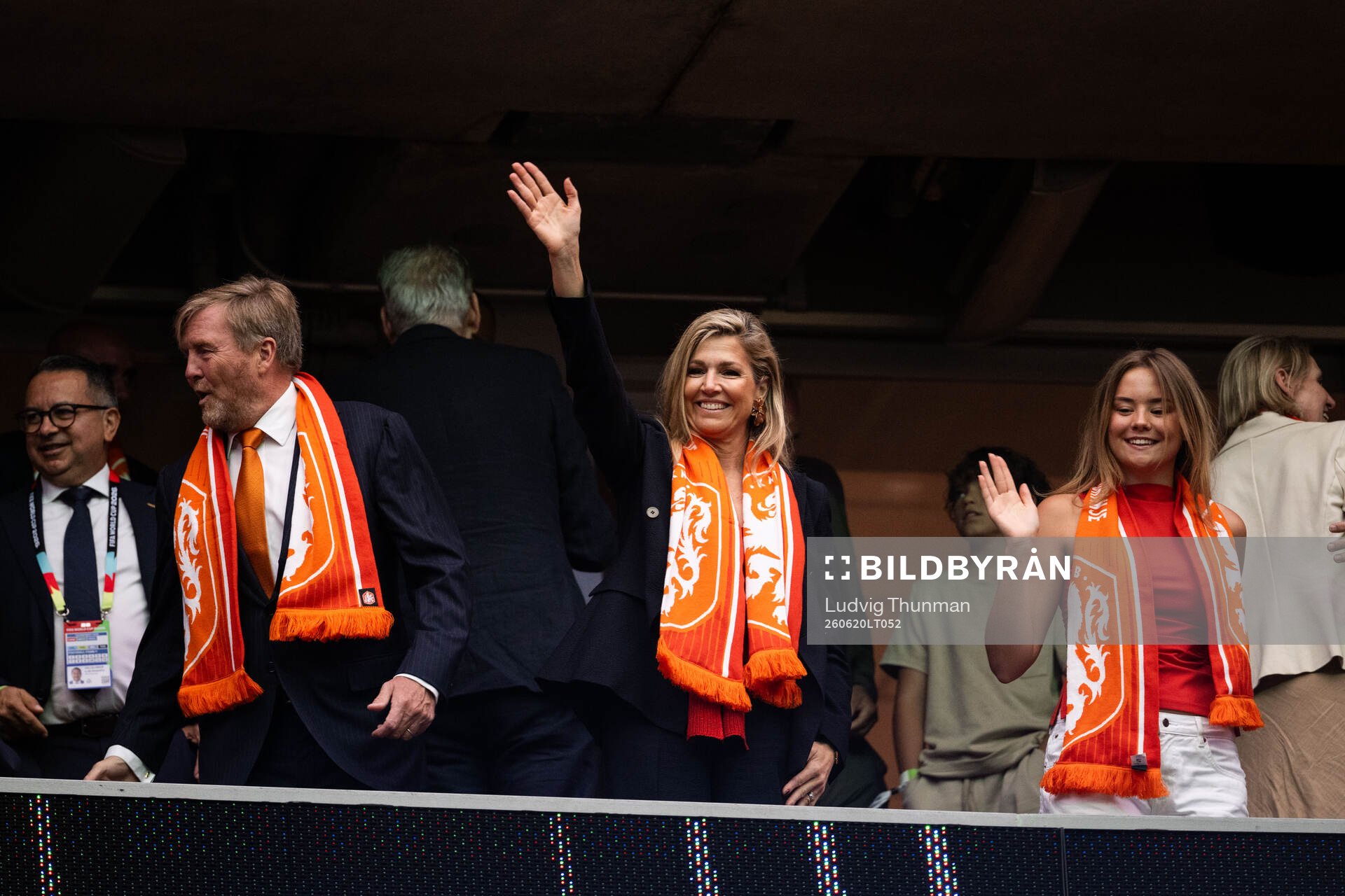 King Willem-Alexander of the Netherlands and Queen Maxima