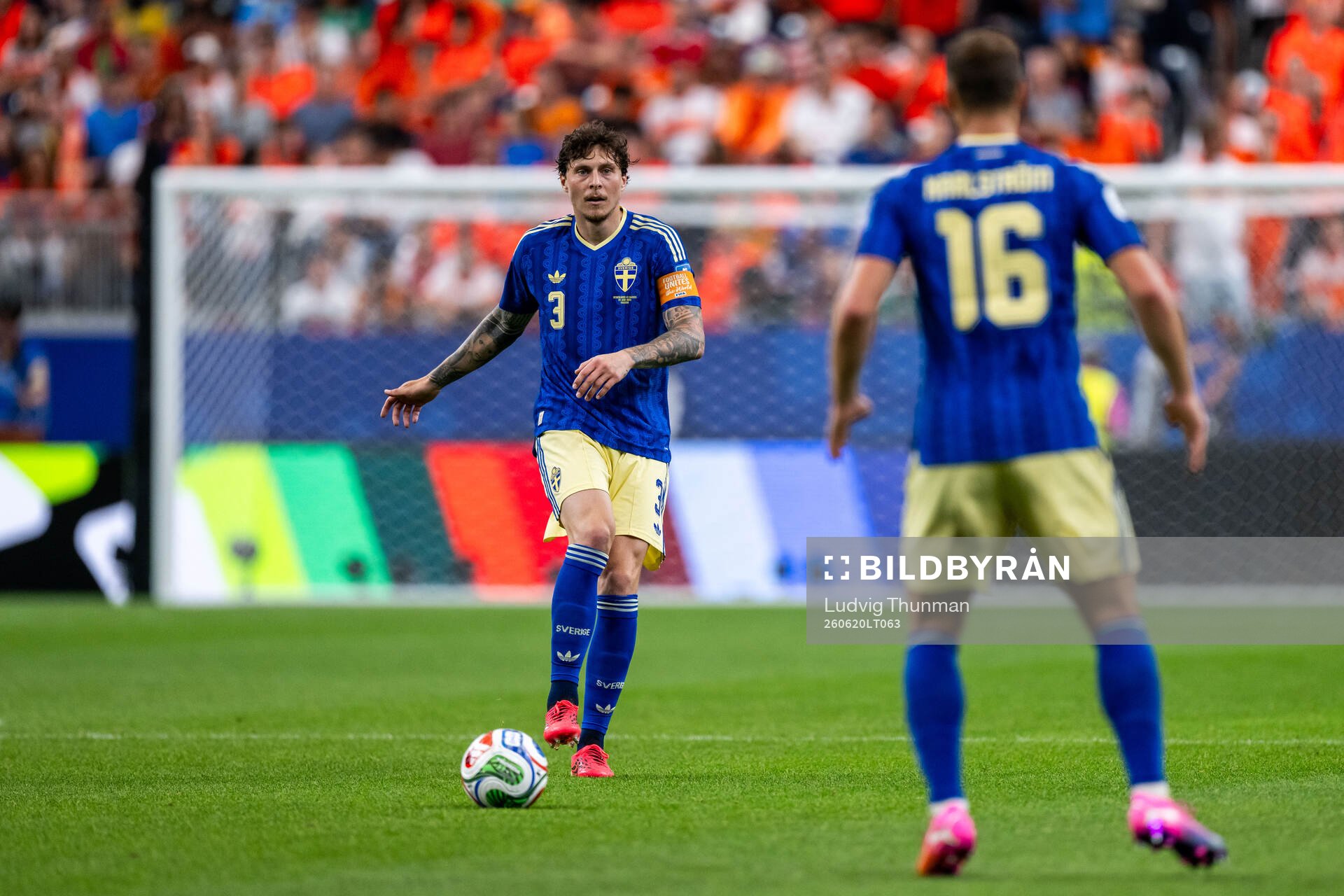 Victor Nilsson Lindelöf of Sweden