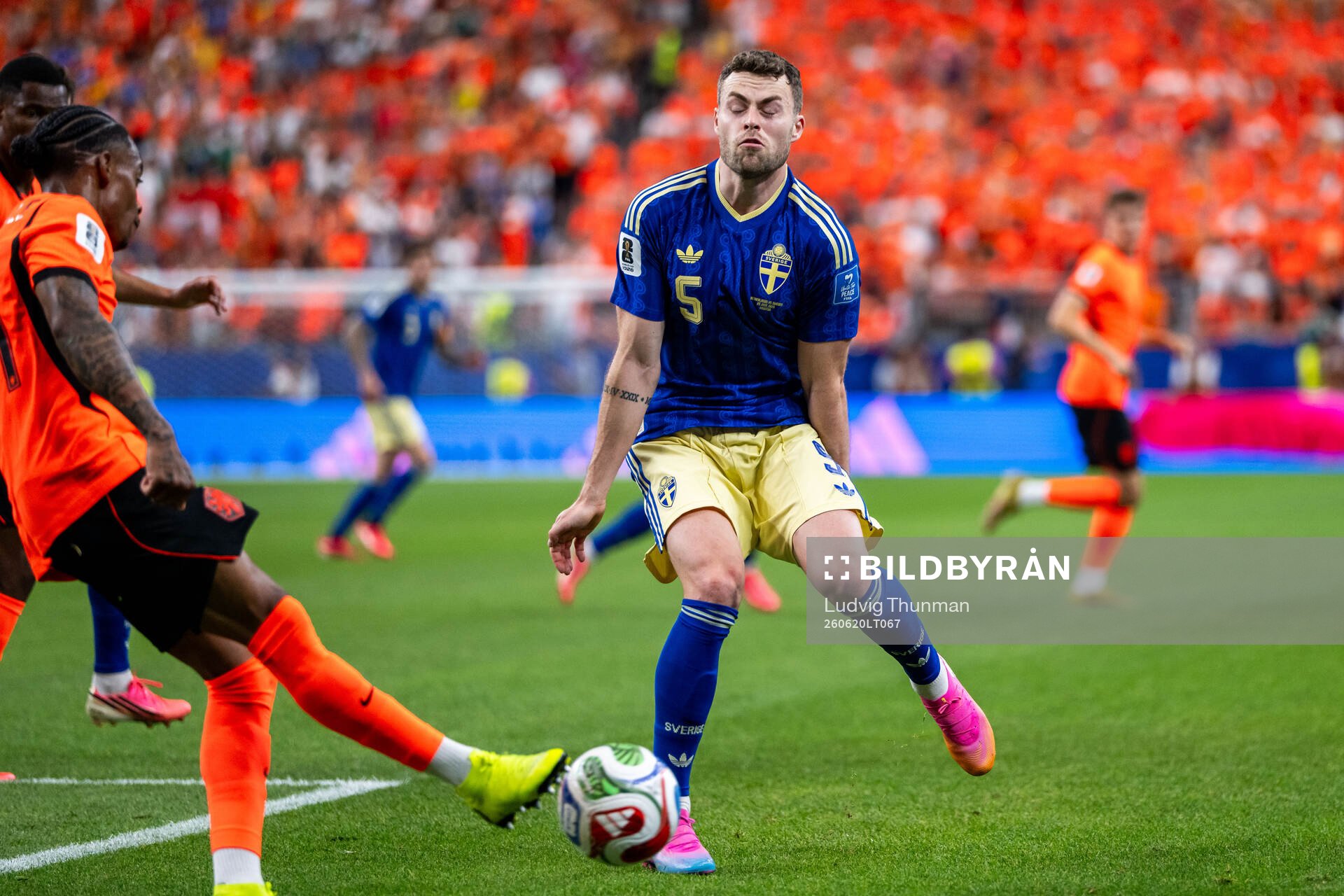 Gabriel Gudmundsson of Sweden