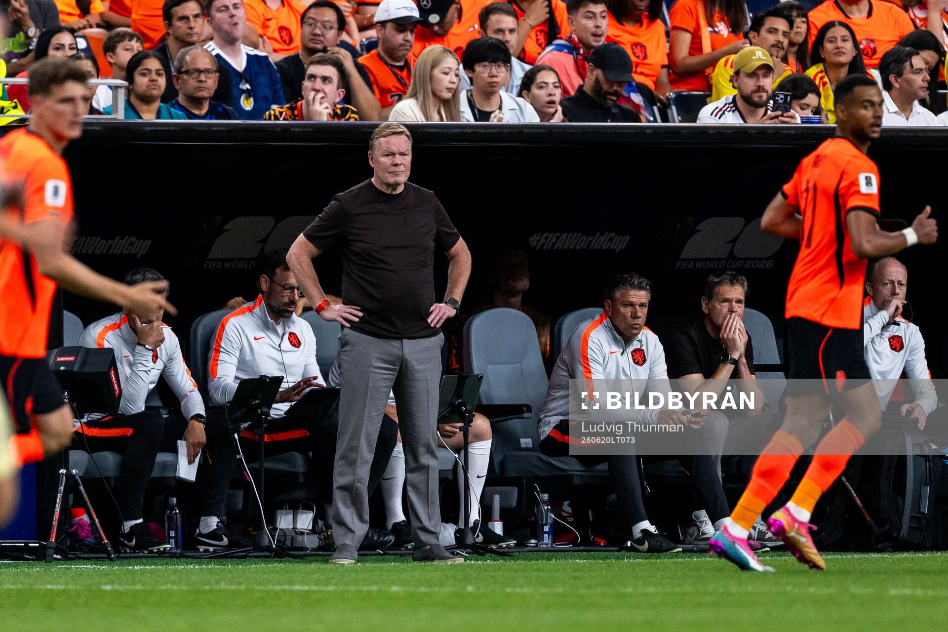 Head coach Ronald Koeman of Netherlands