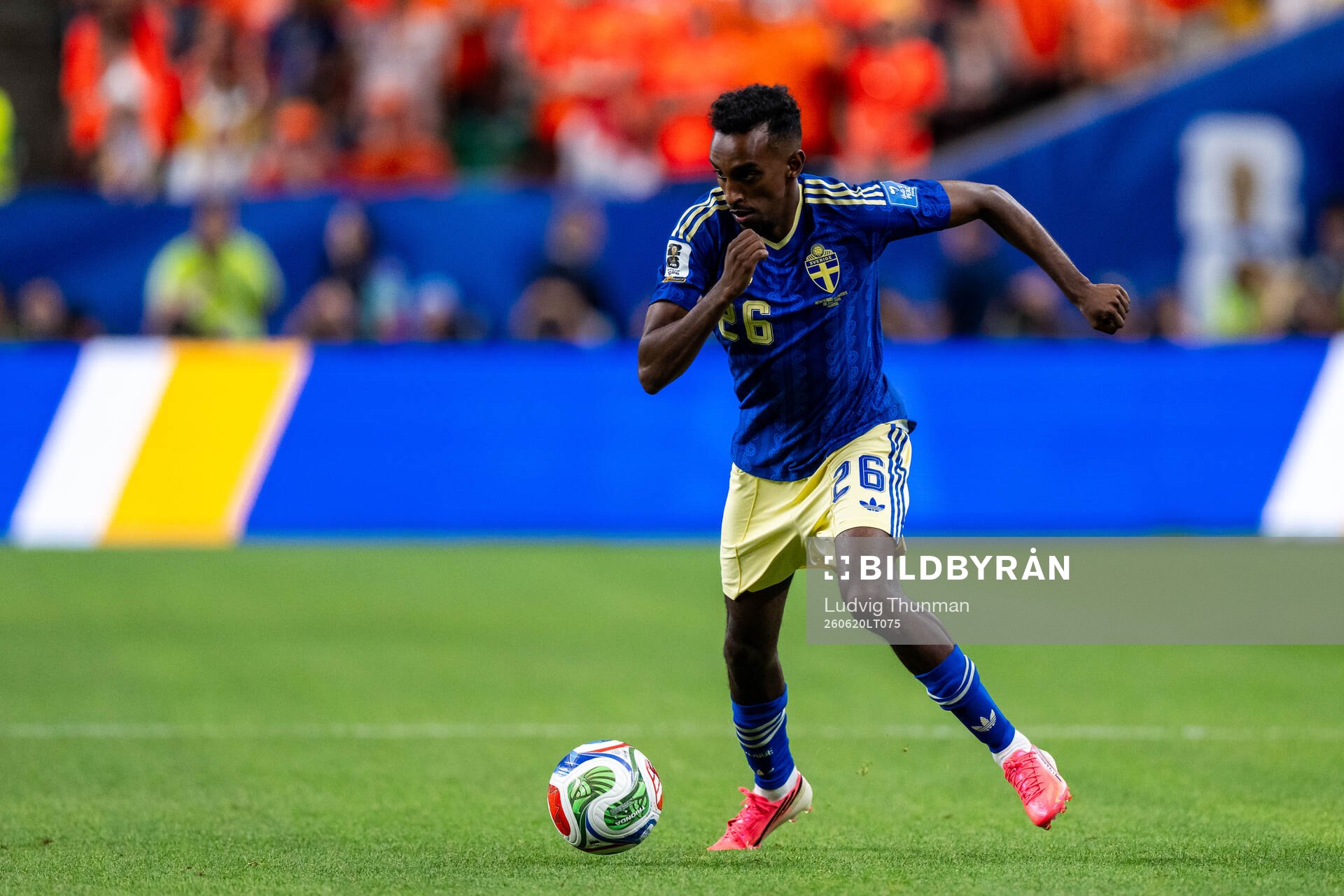 Taha Ali of Sweden