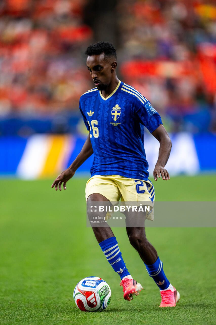 Taha Ali of Sweden