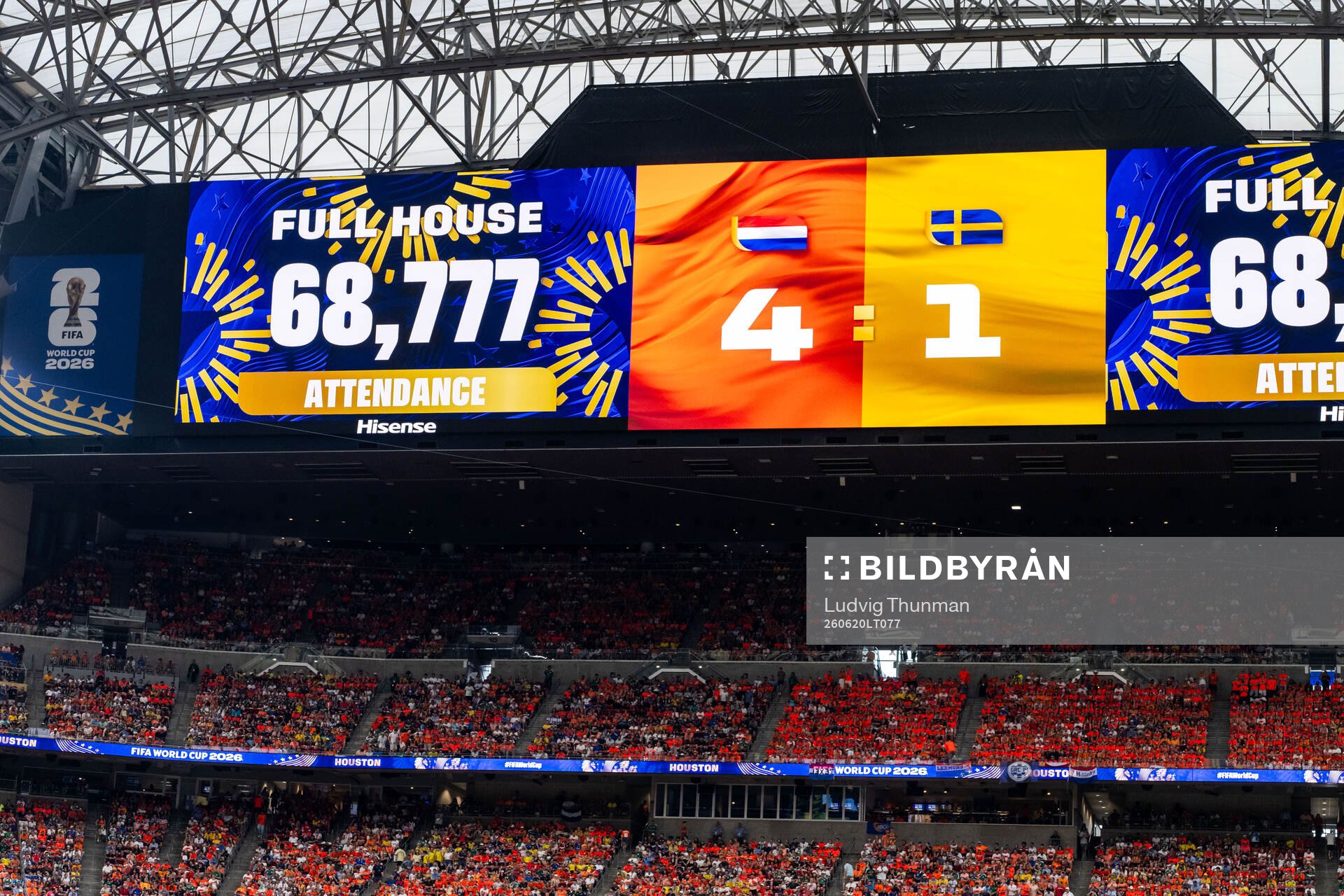 A screen showing the attendance