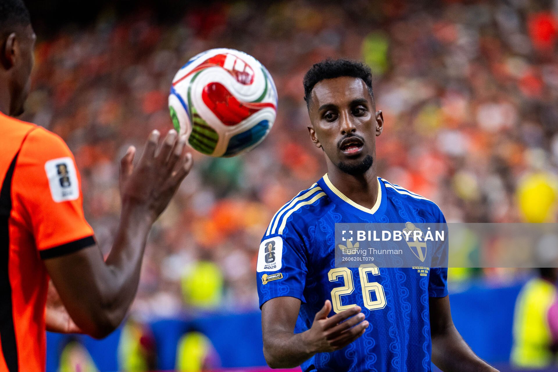 Taha Ali of Sweden