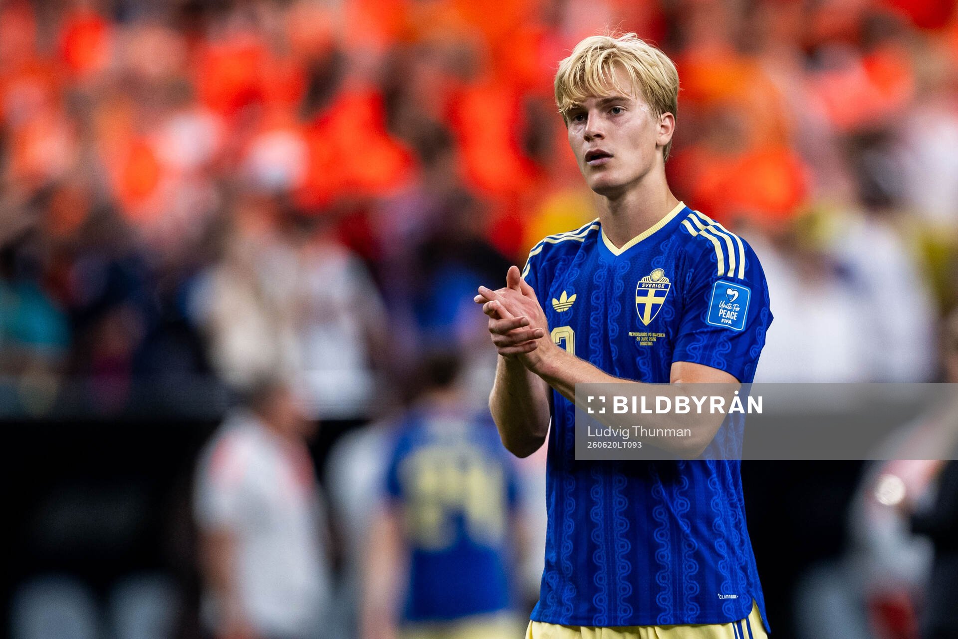 Lucas Bergvall of Sweden