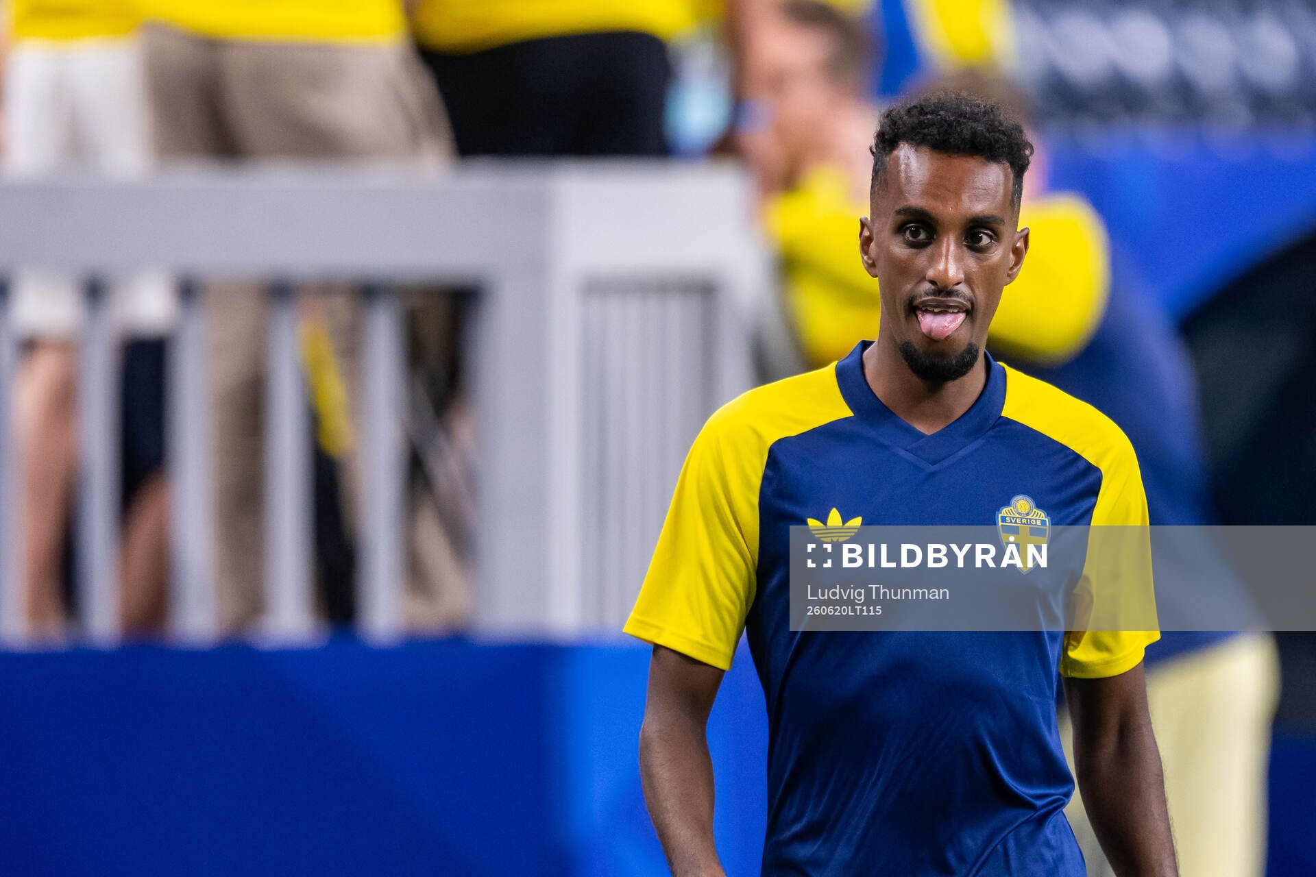 Taha Ali of Sweden